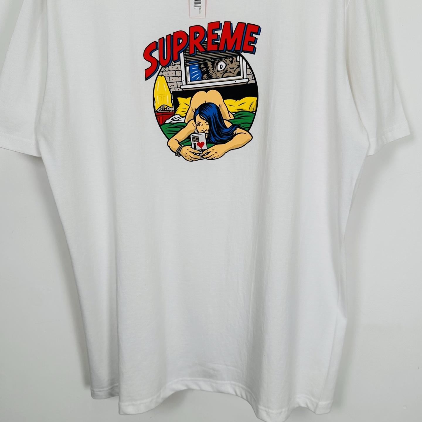 Supreme Bedroom Tee 'White' - EUR FASHION