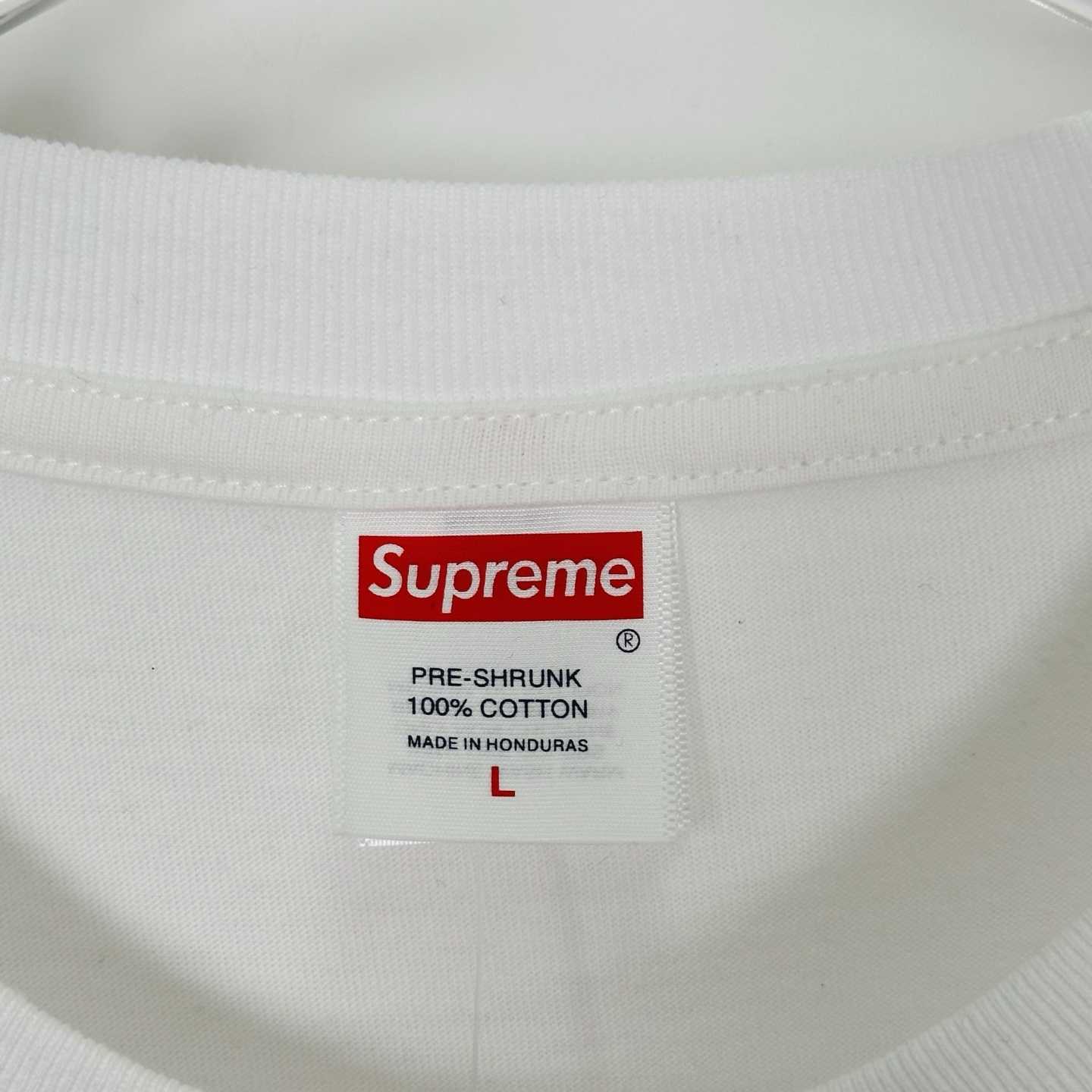 Supreme Bedroom Tee 'White' - EUR FASHION