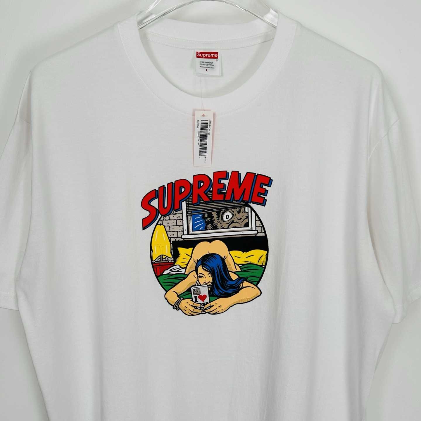 Supreme Bedroom Tee 'White' - EUR FASHION