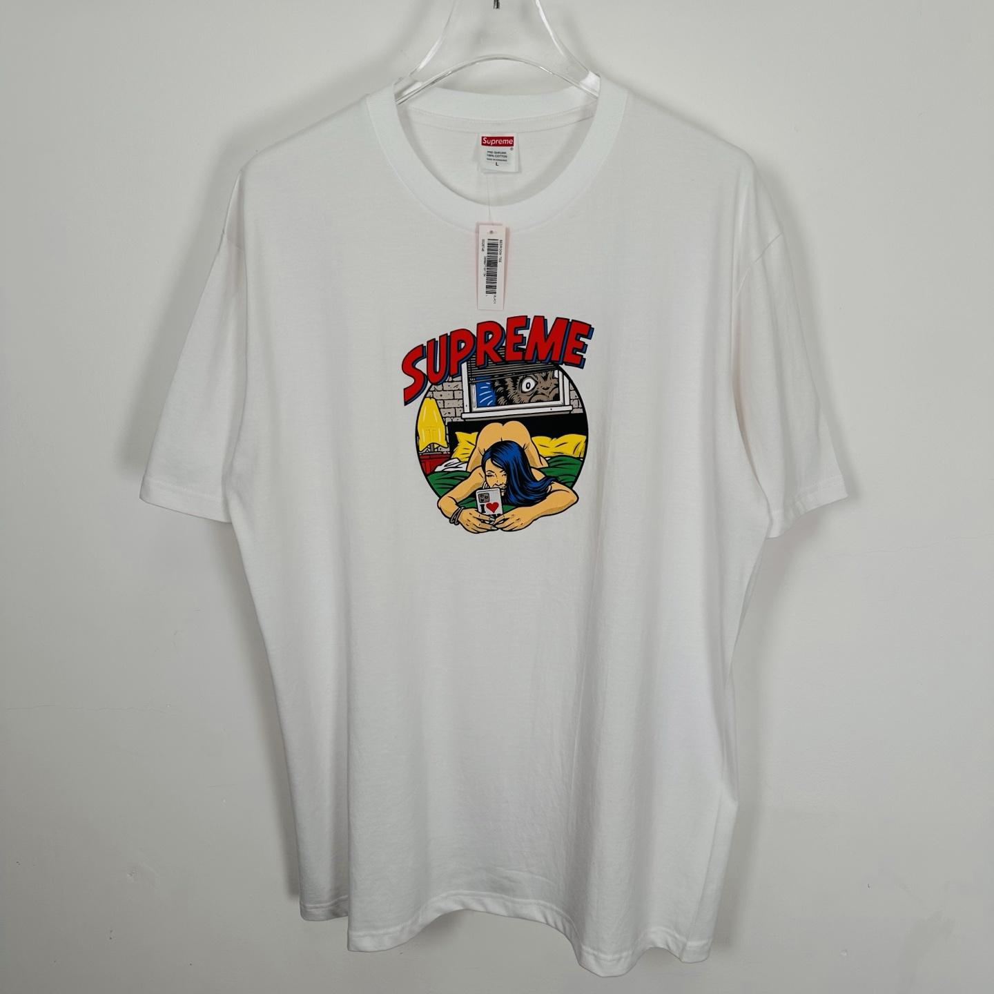 Supreme Bedroom Tee 'White' - EUR FASHION