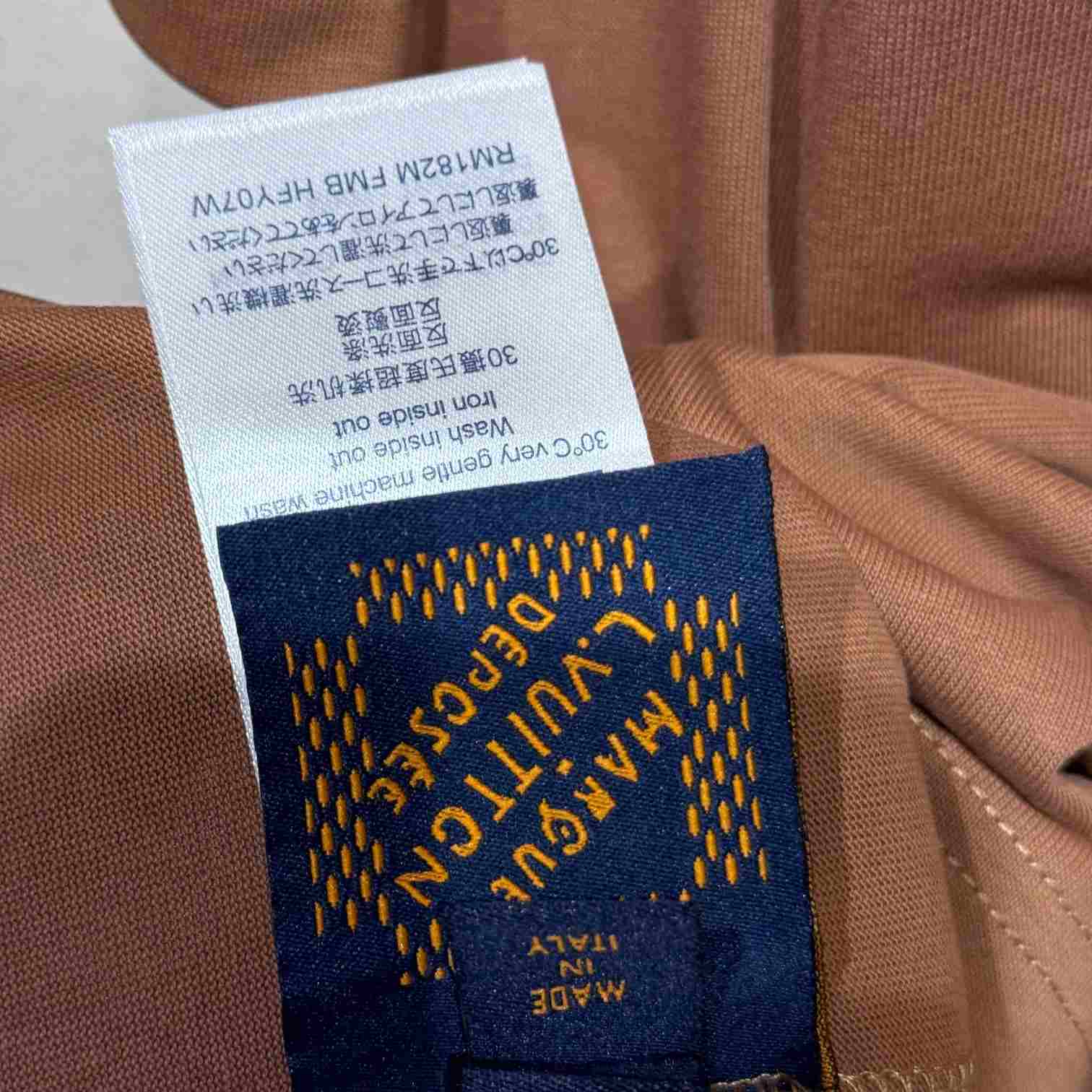 Louis Vuitton Short-Sleeved Cotton Crewneck    - EUR FASHION