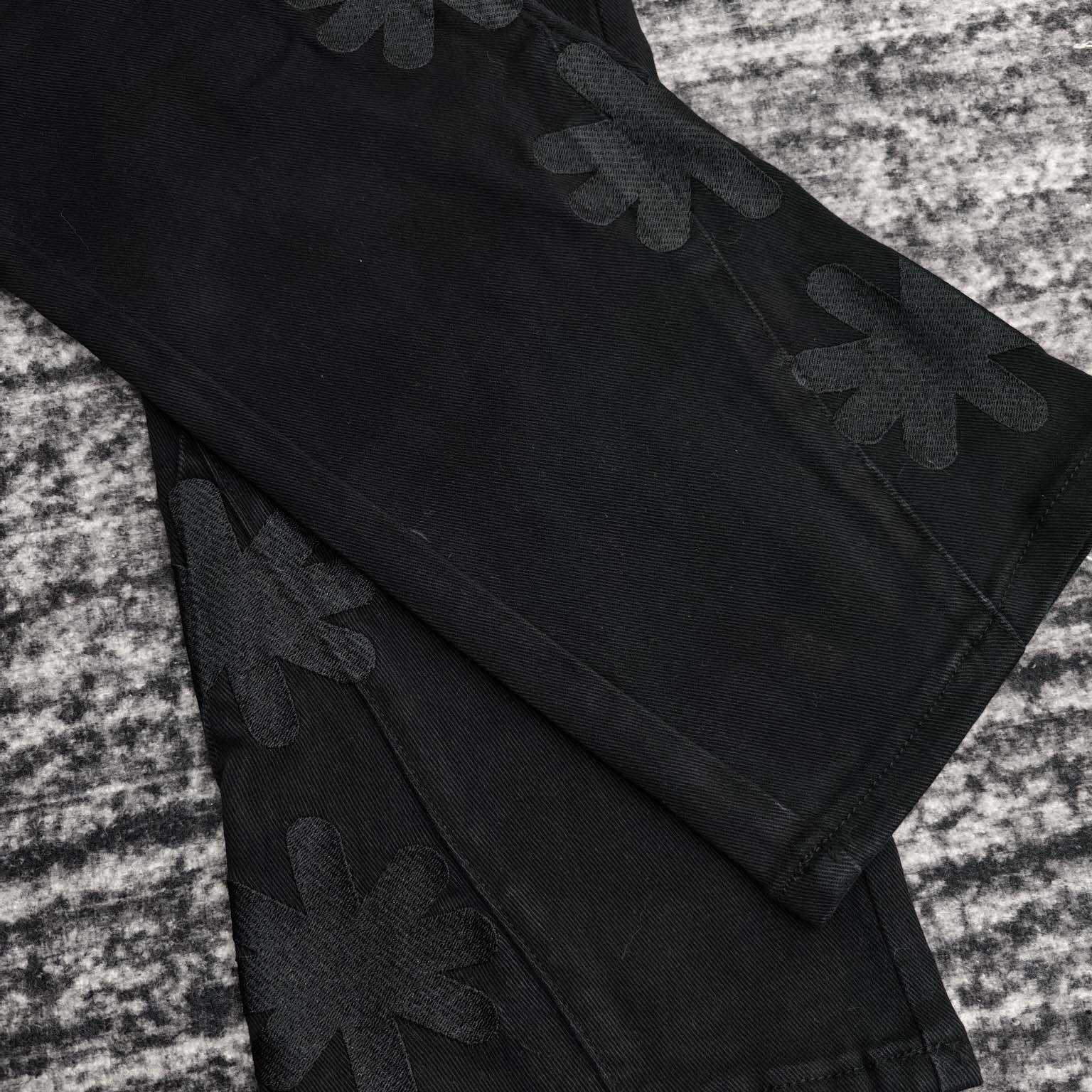 Lost Shadows Black Waxed Denim   707 - EUR FASHION