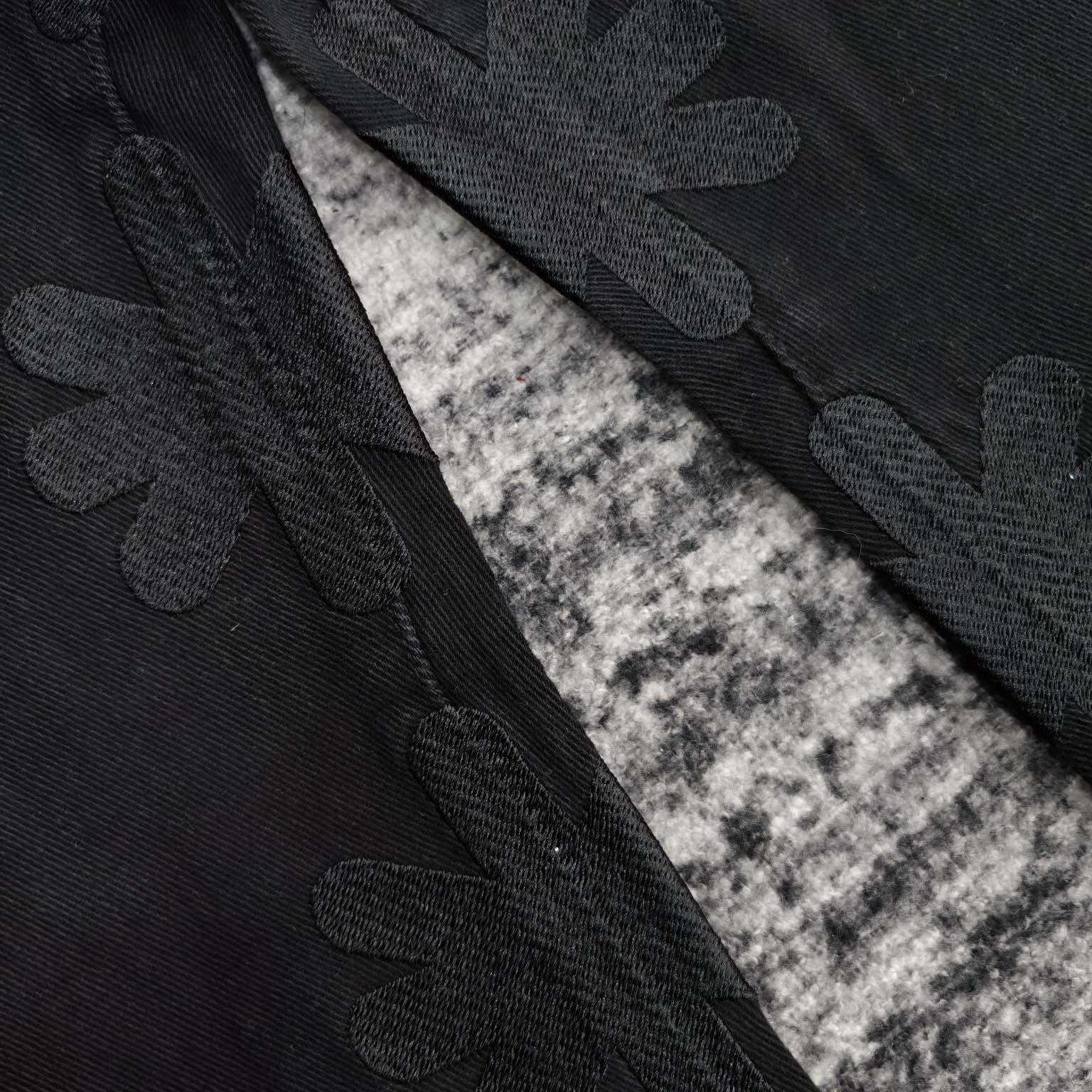 Lost Shadows Black Waxed Denim   707 - EUR FASHION