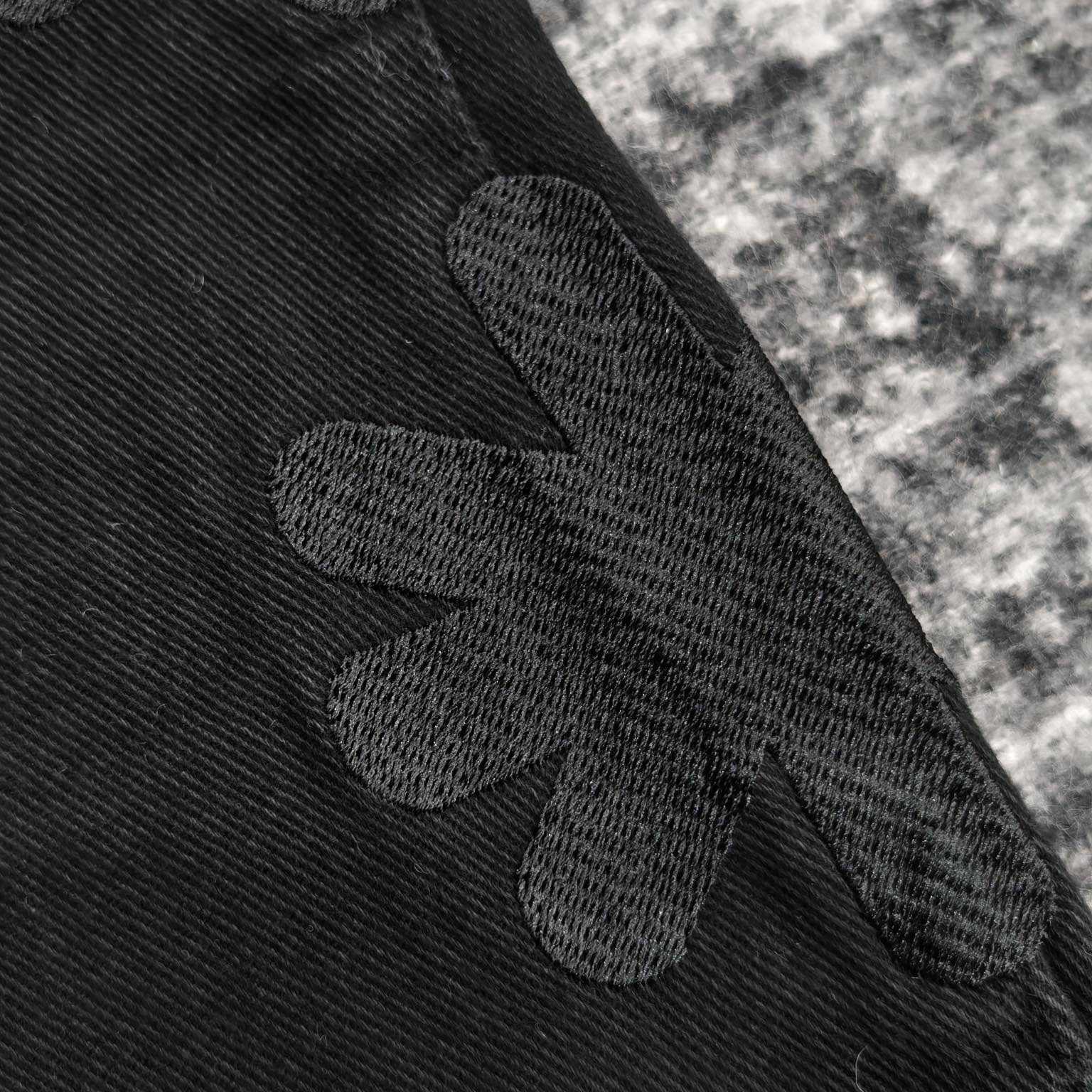 Lost Shadows Black Waxed Denim   707 - EUR FASHION