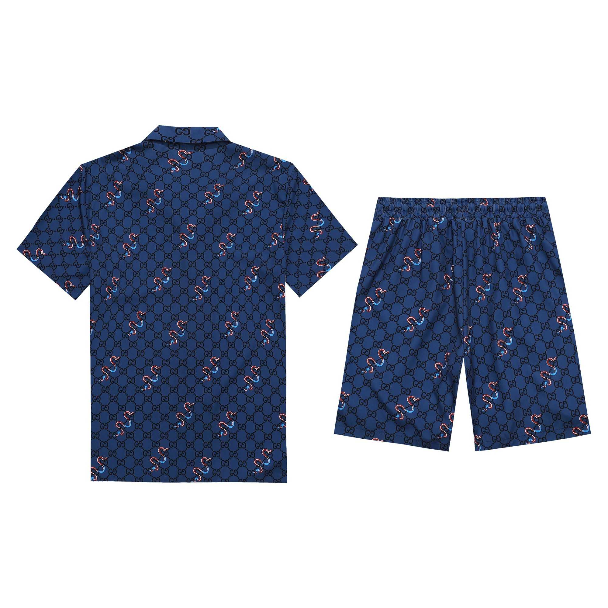 Gucci Silk Shirt And Short - EUR FASHION