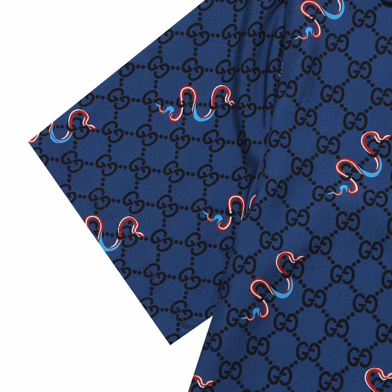 Gucci Silk Shirt And Short - EUR FASHION