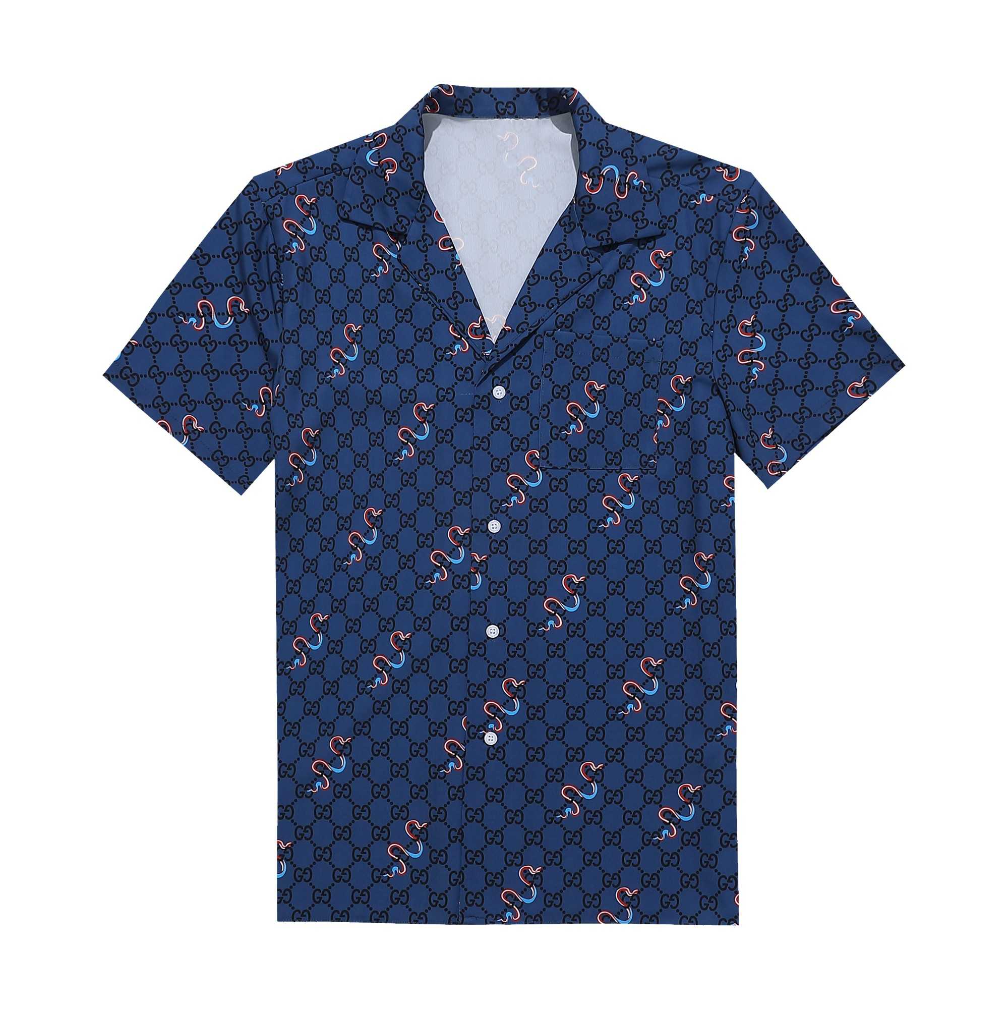 Gucci Silk Shirt And Short - EUR FASHION
