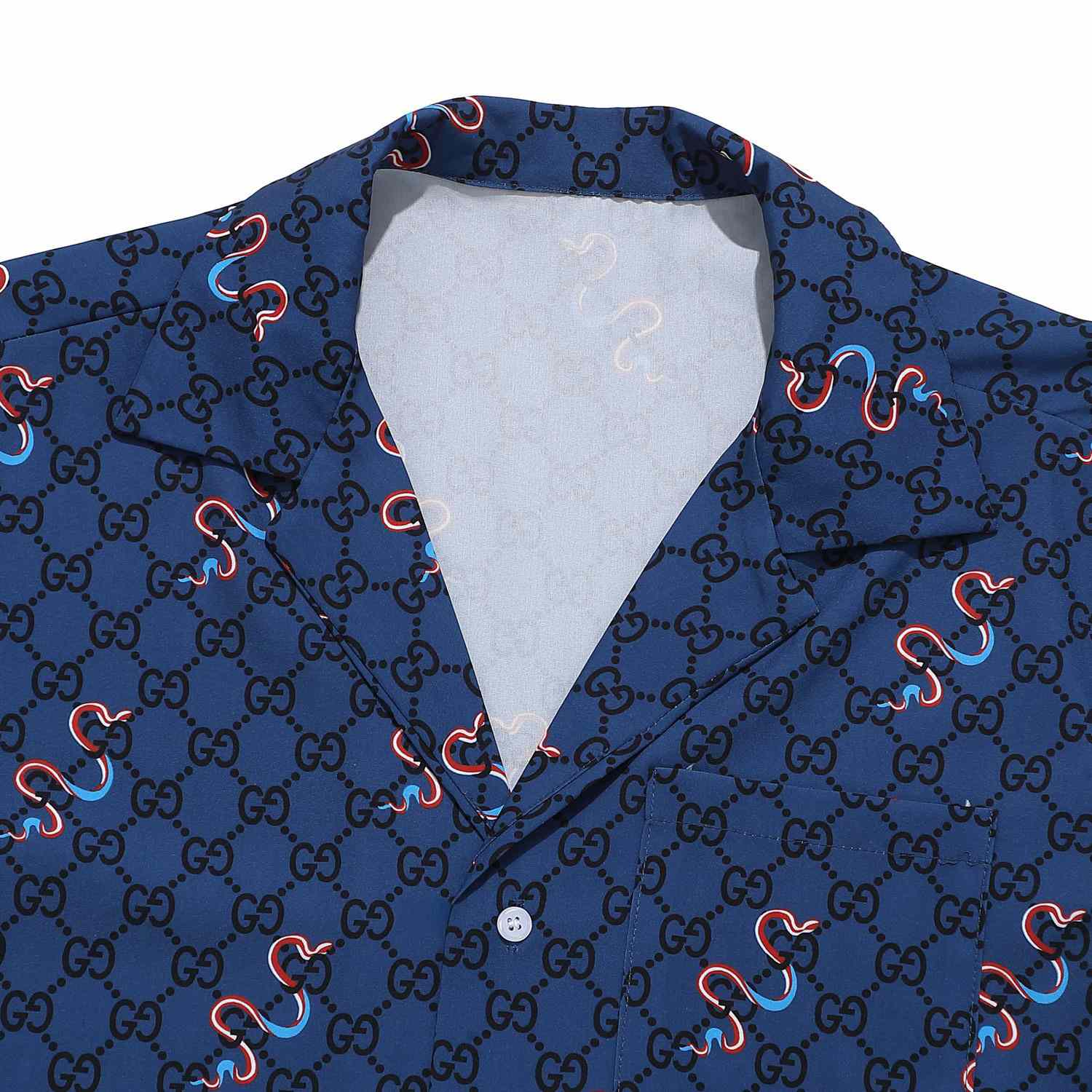 Gucci Silk Shirt And Short - EUR FASHION