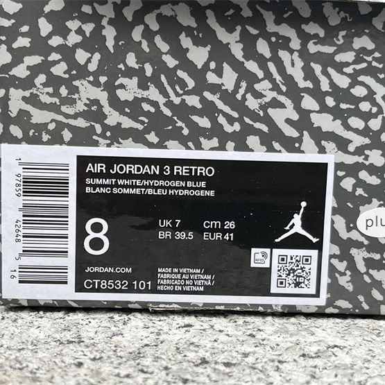 Air Jordan 3 “Lucky Shorts”    CT8532-101 - EUR FASHION