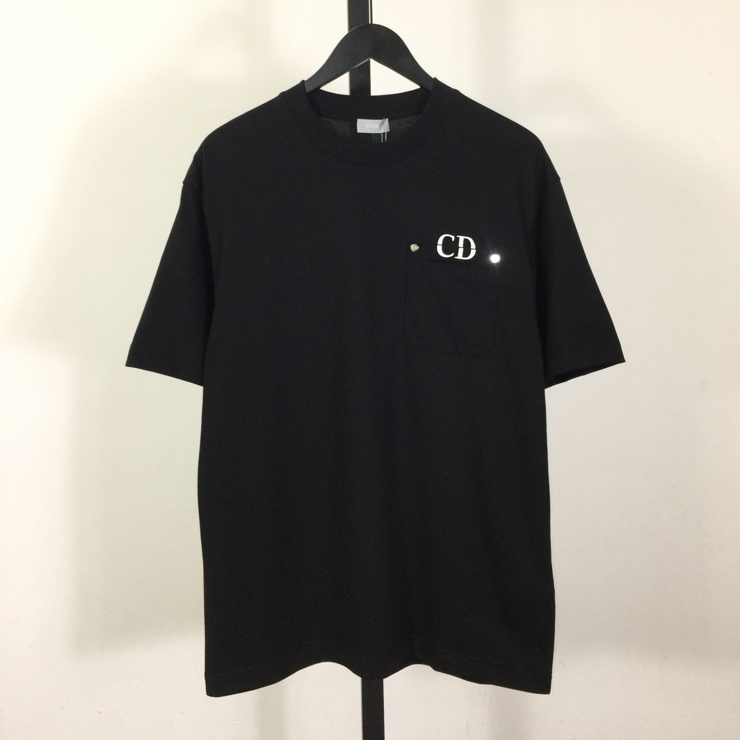 Dior Logo Cotton T-Shirt  - EUR FASHION