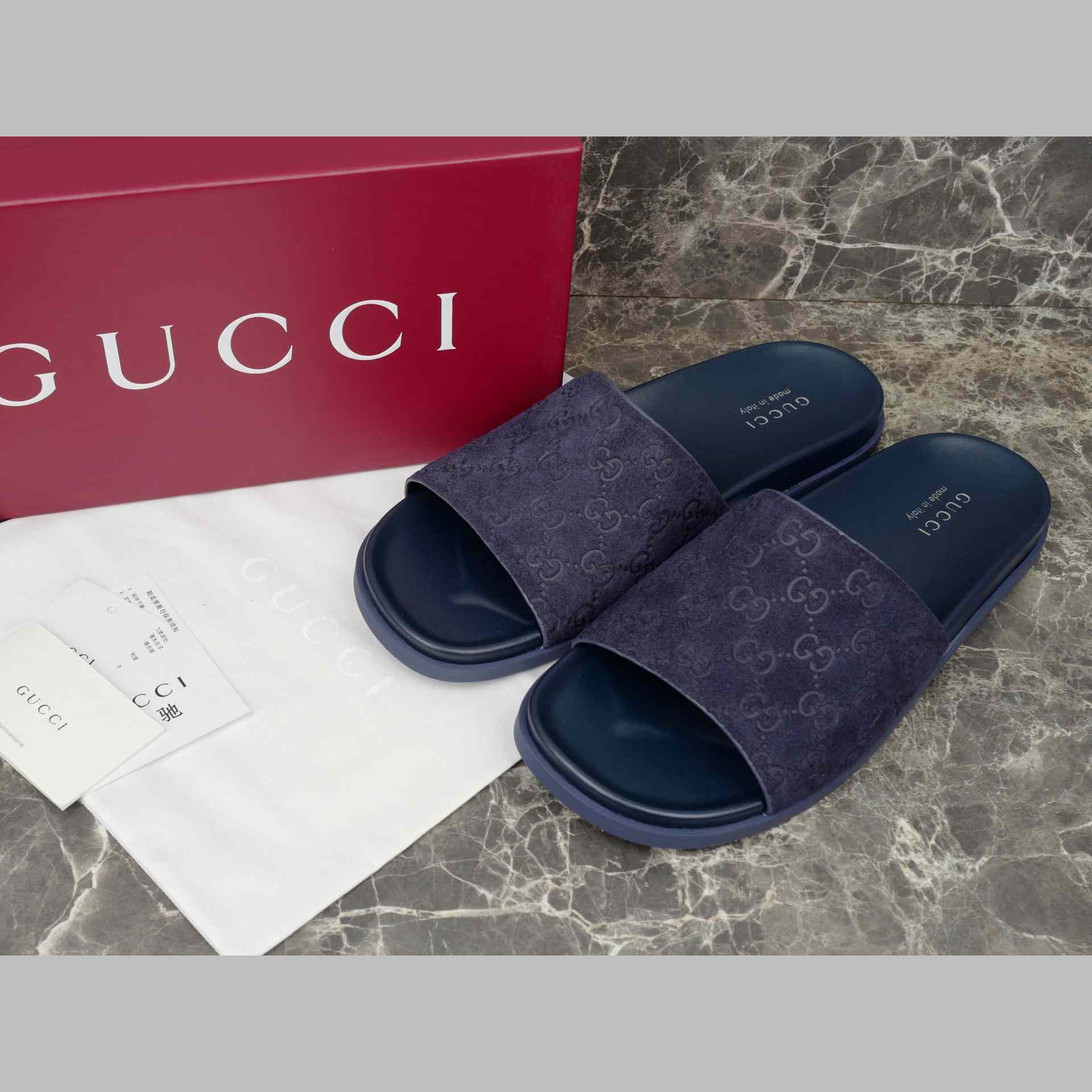 Gucci Men's Slide Sandal - EUR FASHION