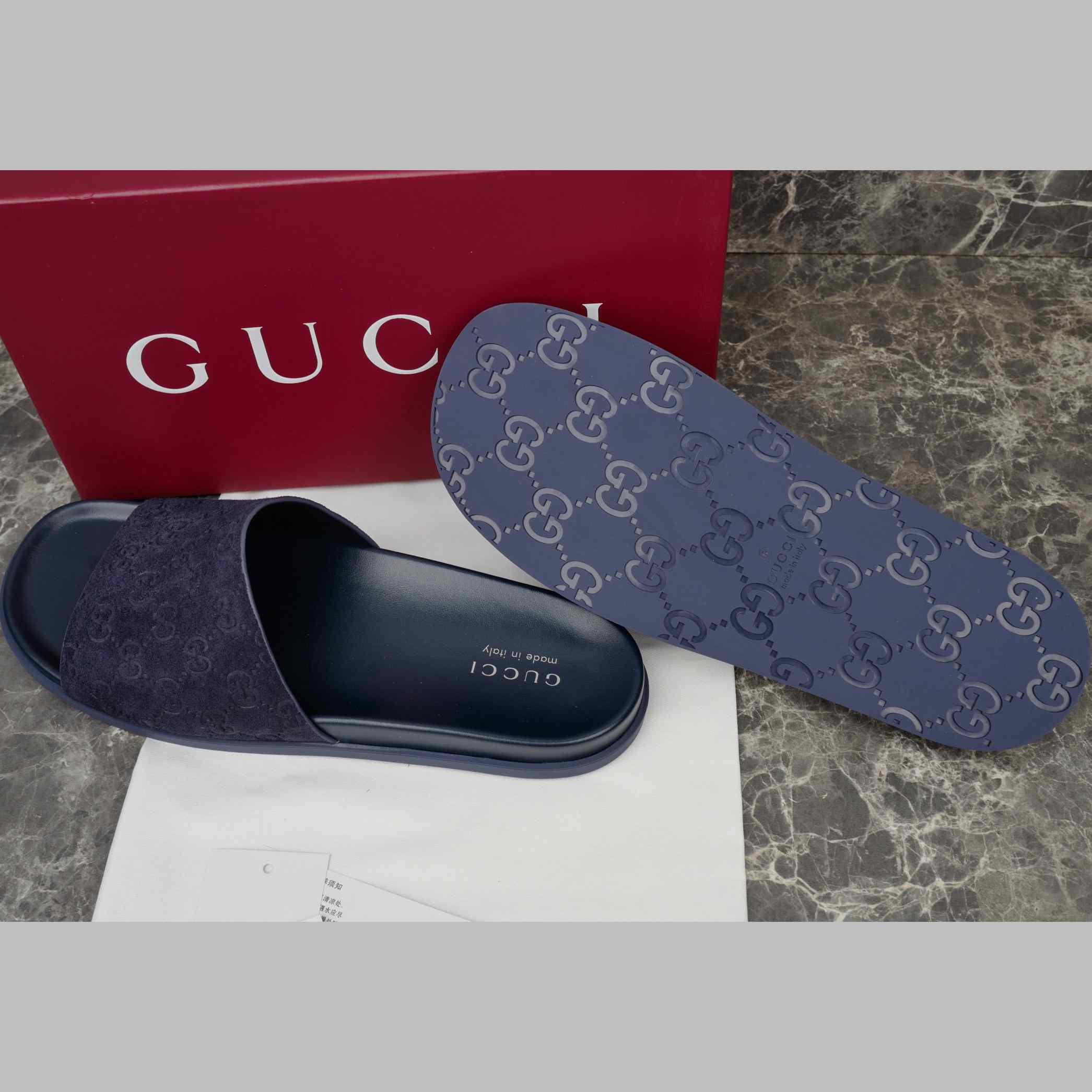 Gucci Men's Slide Sandal - EUR FASHION