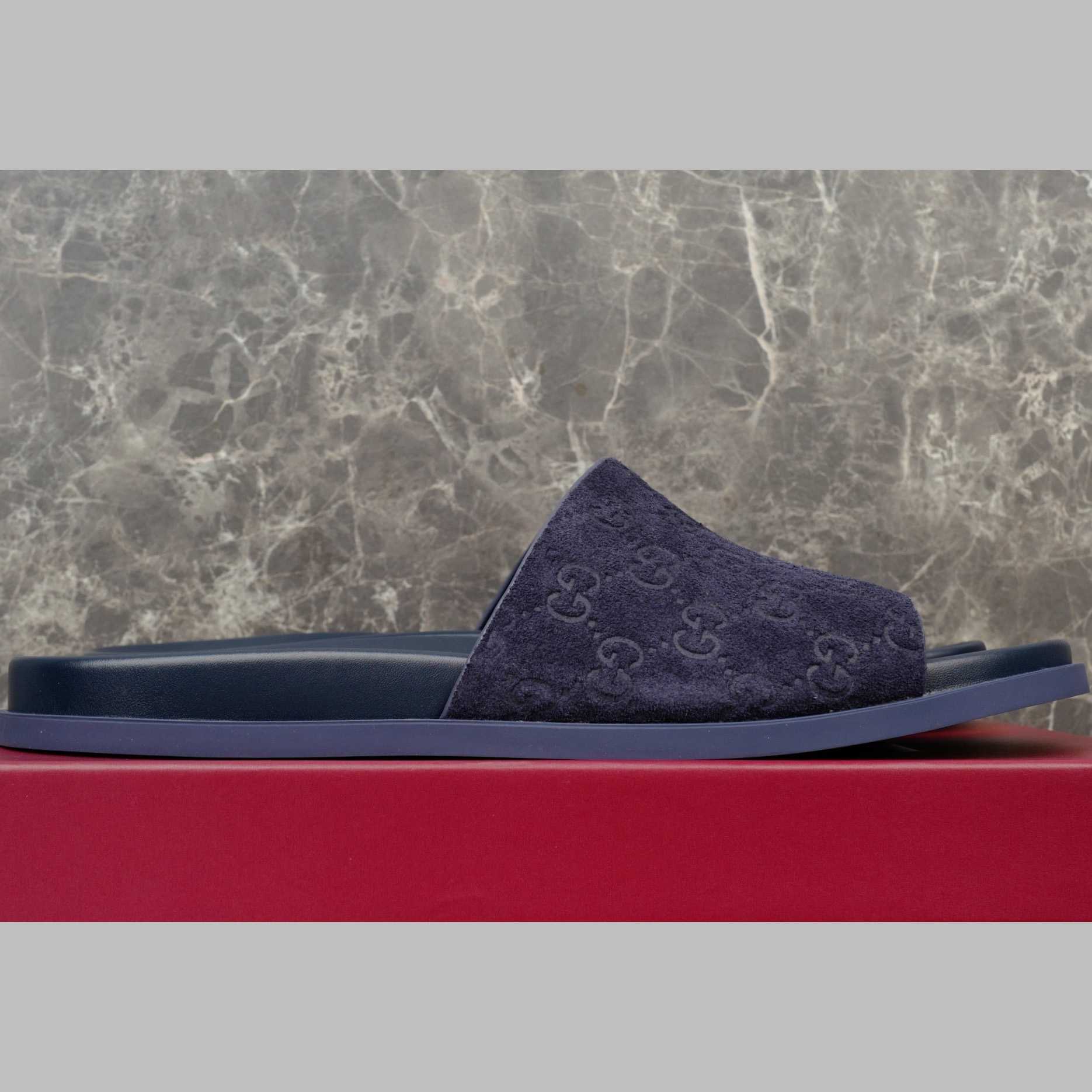 Gucci Men's Slide Sandal - EUR FASHION
