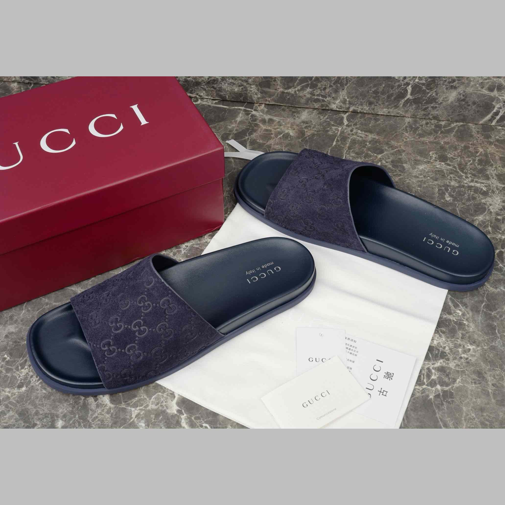 Gucci Men's Slide Sandal - EUR FASHION