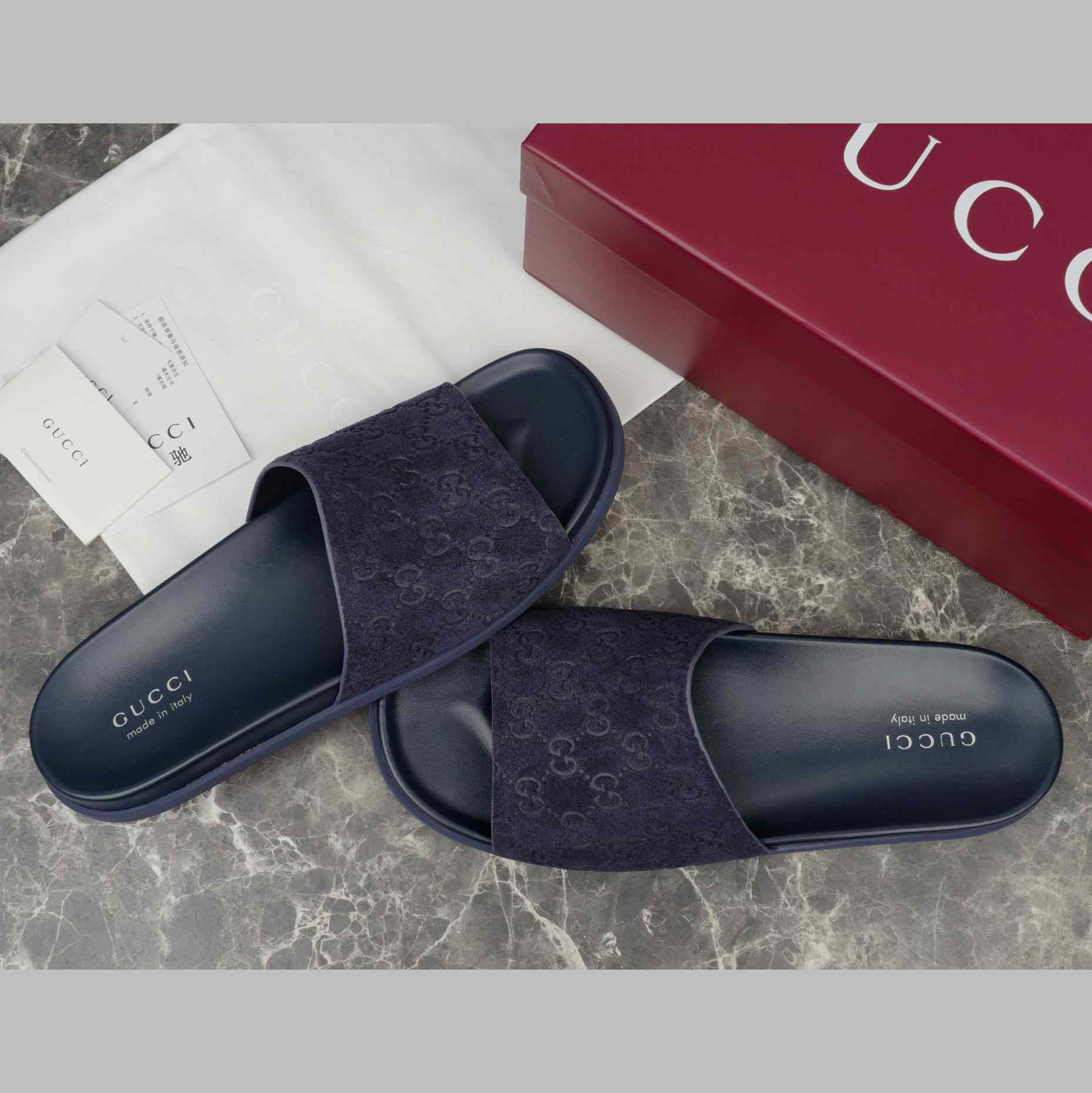 Gucci Men's Slide Sandal - EUR FASHION