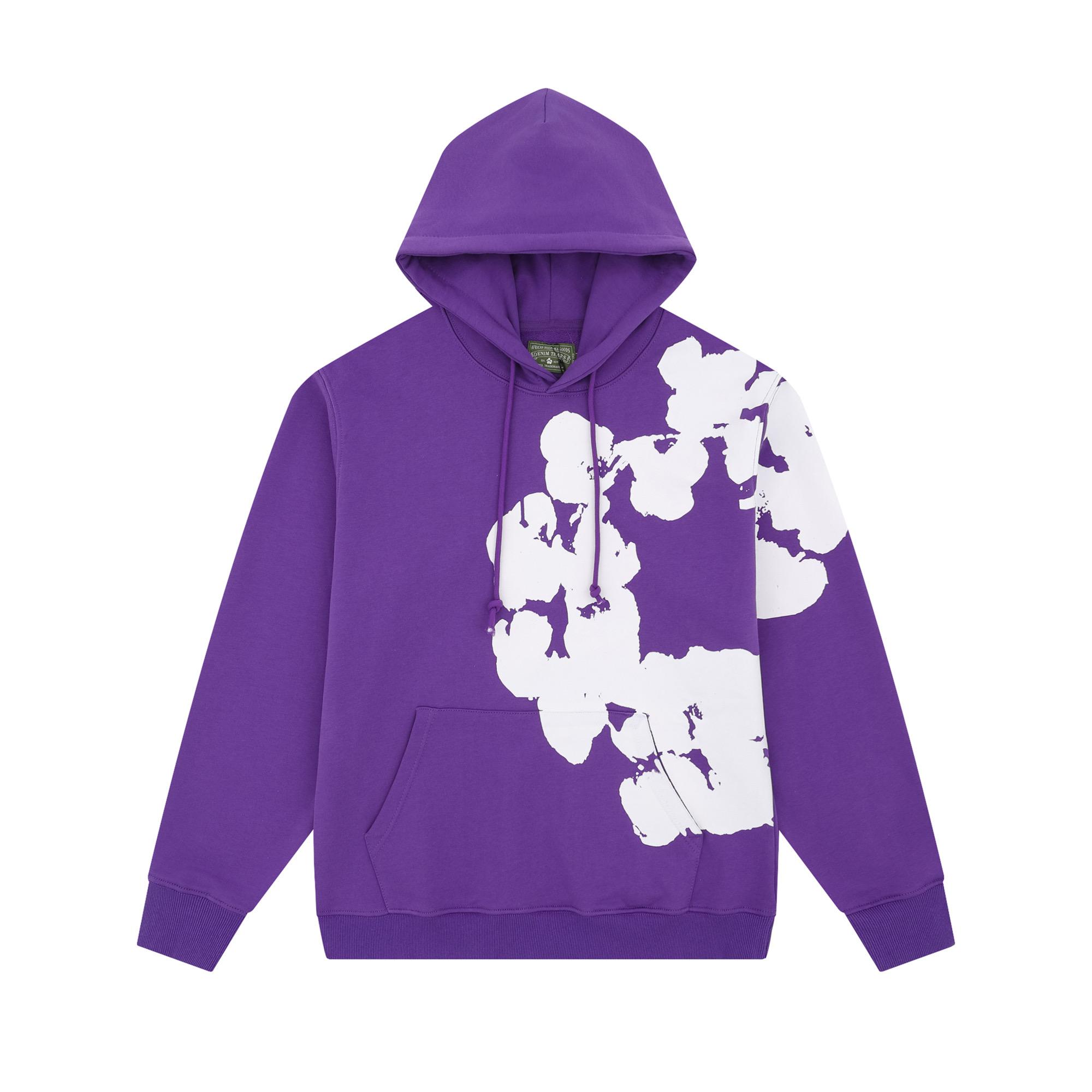 Denim Tears Big Cotton Wreath Sweatshirt - EUR FASHION