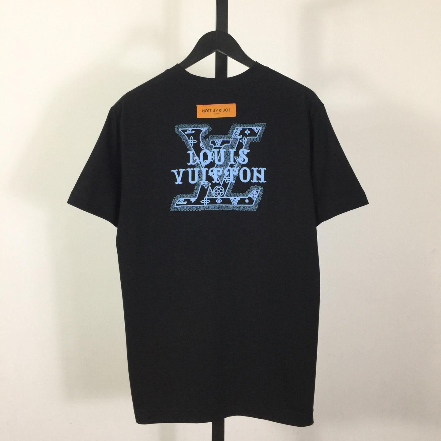 Louis Vuitton Cotton T-Shirt     - EUR FASHION
