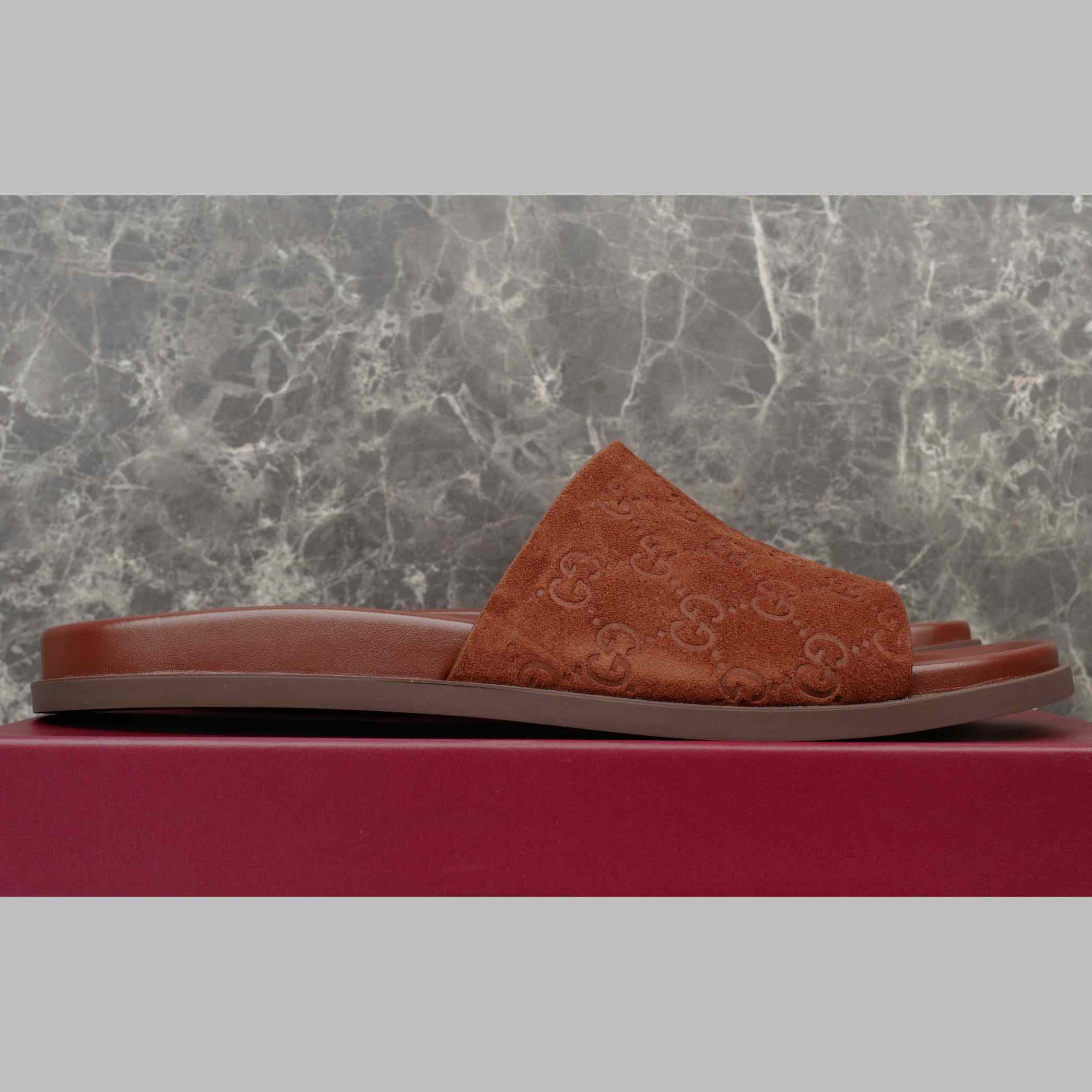 Gucci Men's Slide Sandal - EUR FASHION