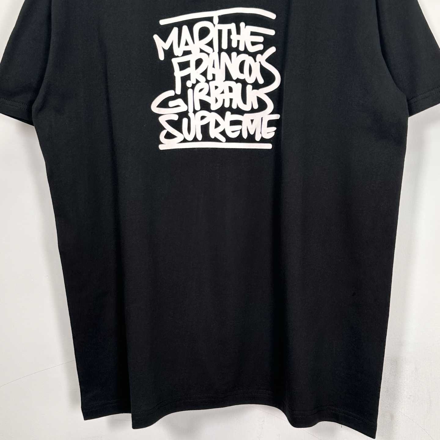 Supreme x Martithé + François Girbaud Tee 'Black' - EUR FASHION