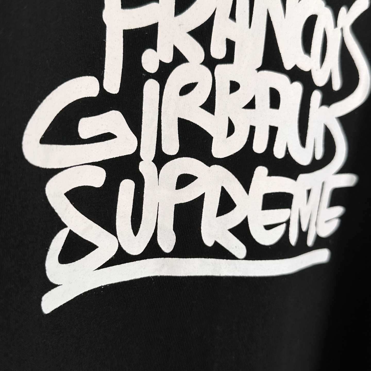 Supreme x Martithé + François Girbaud Tee 'Black' - EUR FASHION