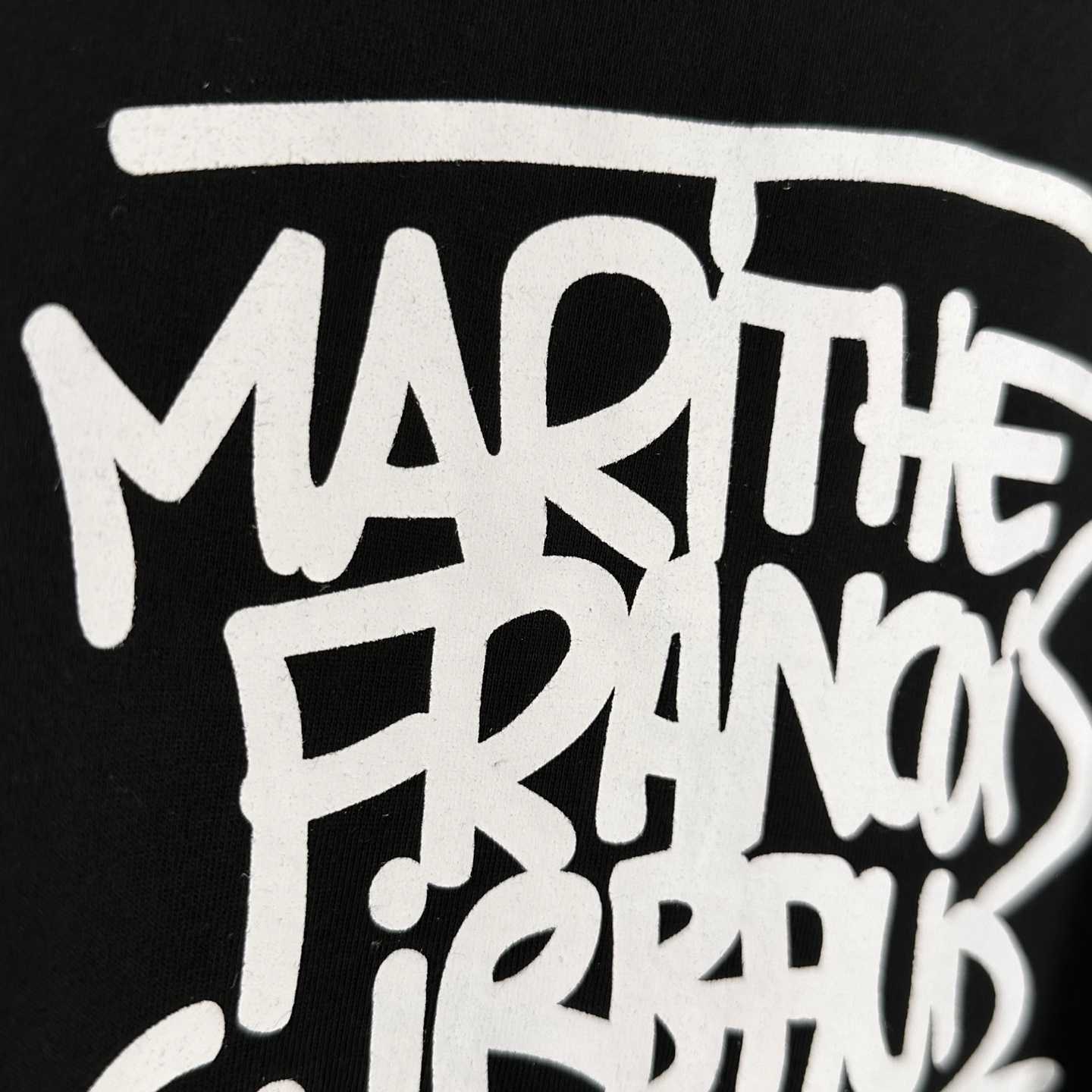 Supreme x Martithé + François Girbaud Tee 'Black' - EUR FASHION