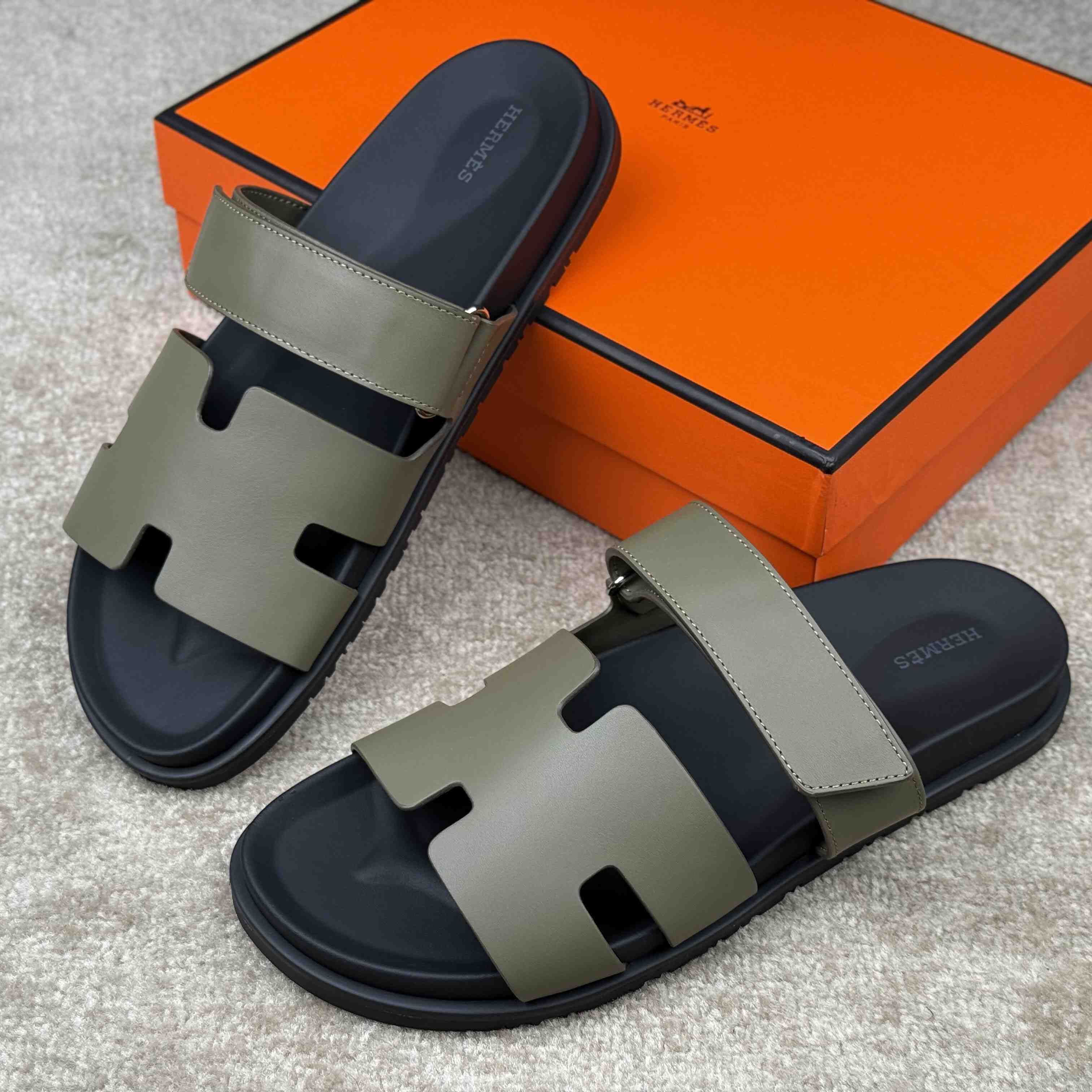 Hermes Chypre Sandal - EUR FASHION