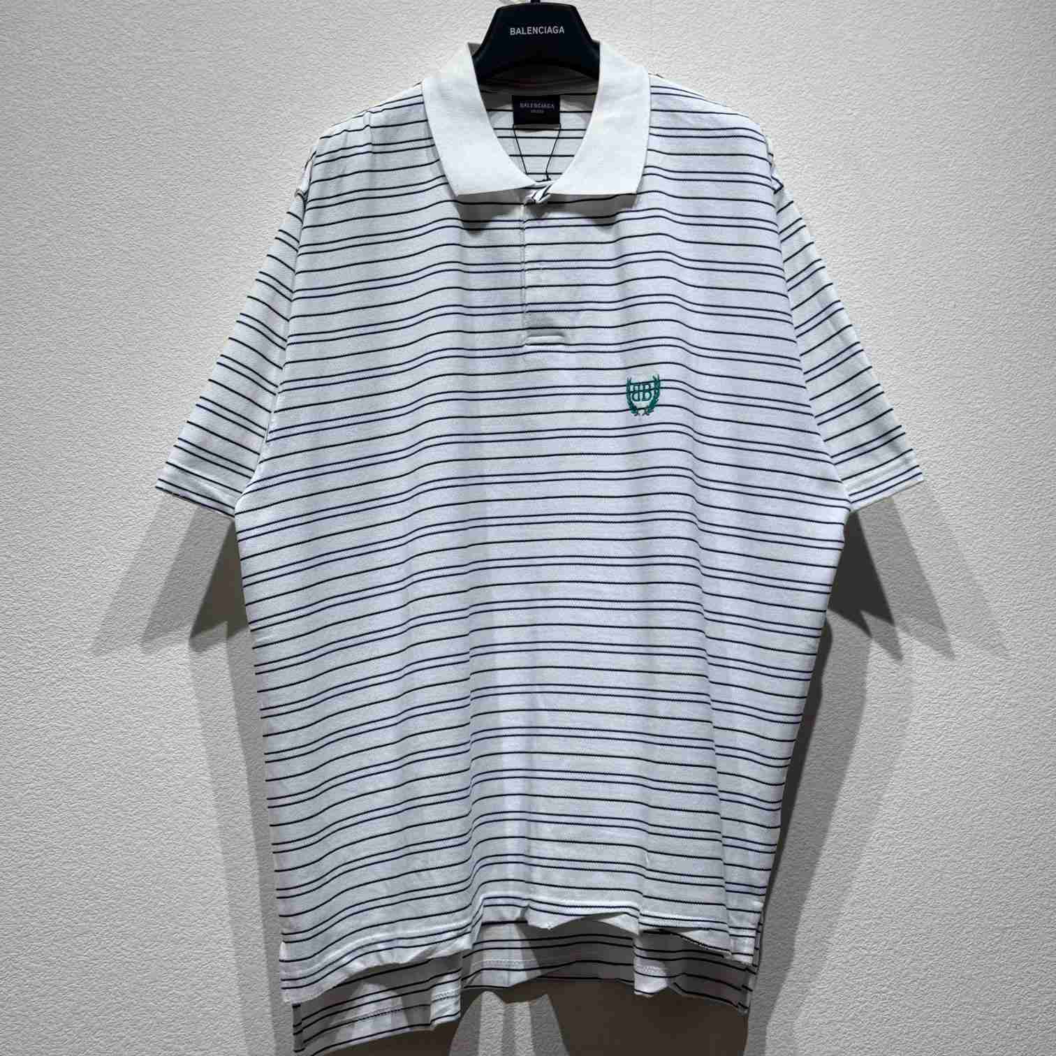 Balenciaga Laurel Classic Fitted Polo - EUR FASHION