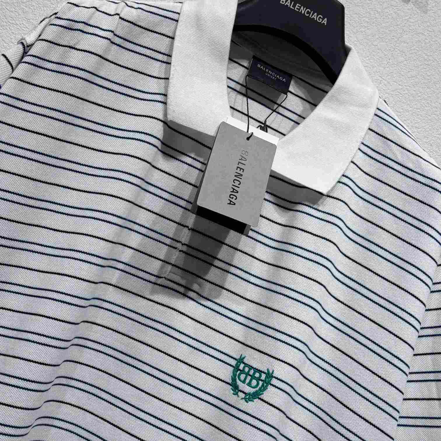 Balenciaga Laurel Classic Fitted Polo - EUR FASHION