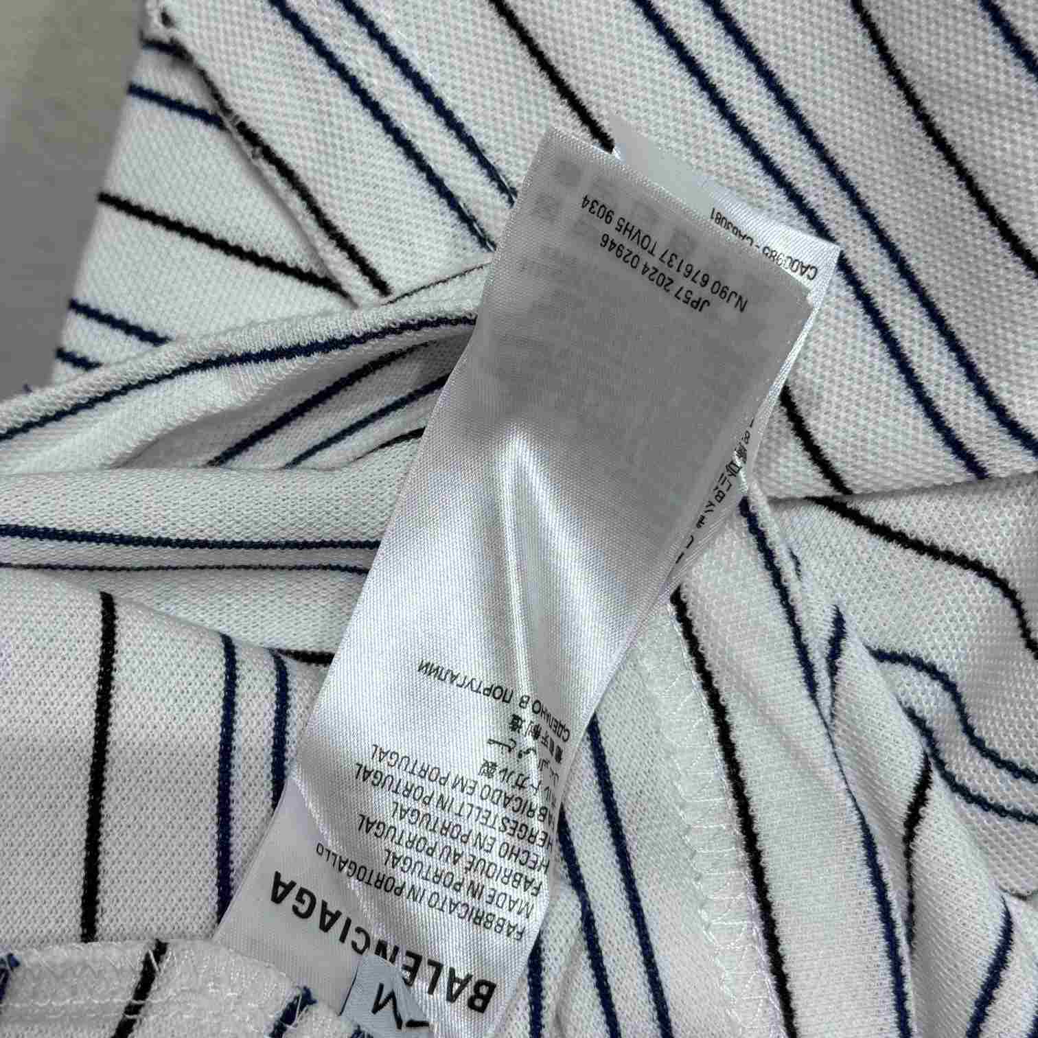 Balenciaga Laurel Classic Fitted Polo - EUR FASHION
