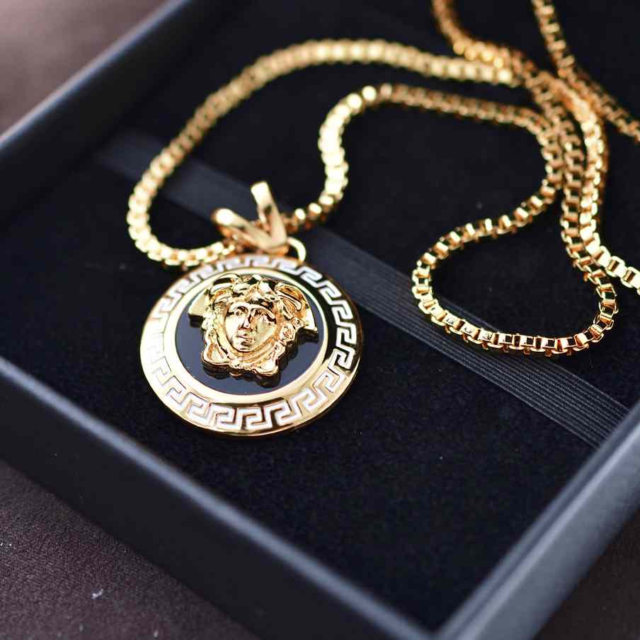 Versace Medusa Pendant Necklaces - EUR FASHION