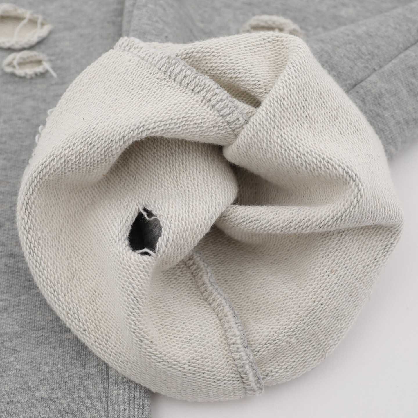 Lost SDHWS Double Layered Logo Sweatpants Heather Grey - EUR FASHION