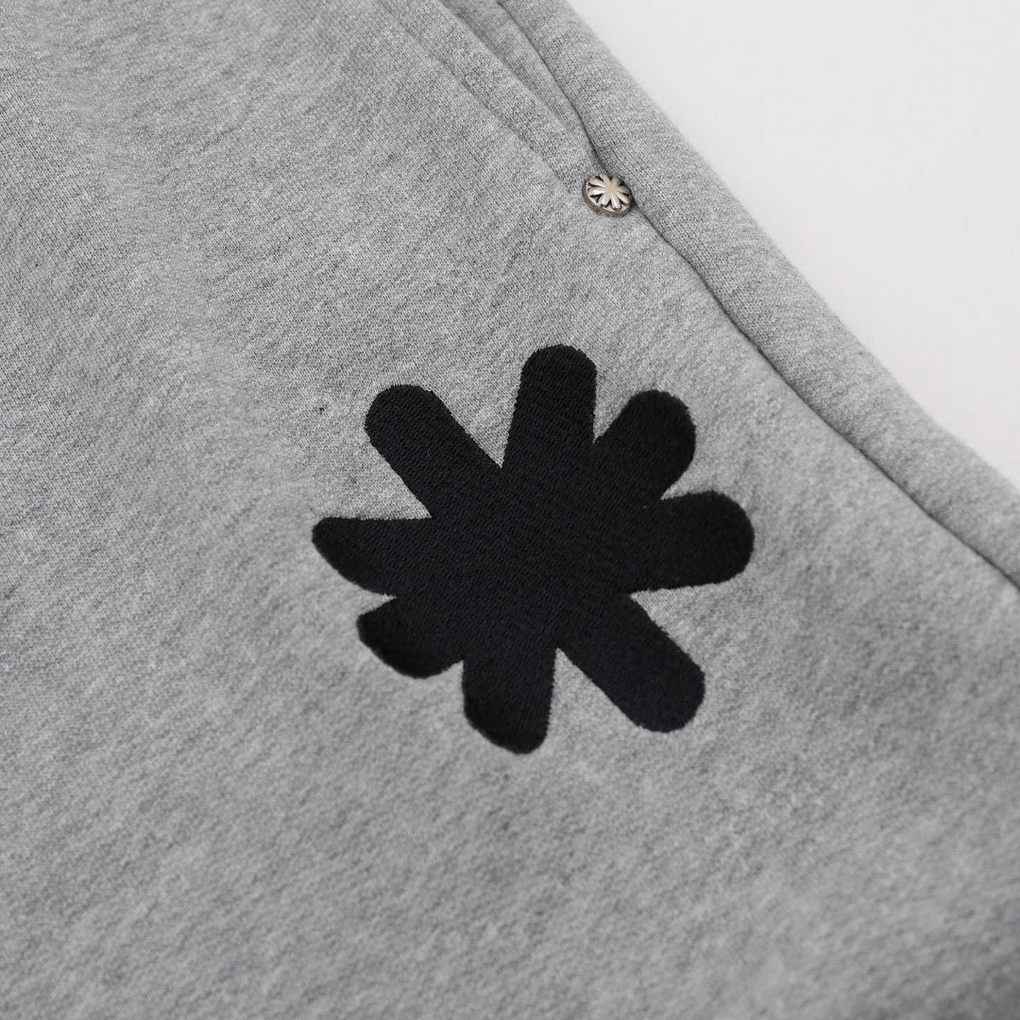 Lost SDHWS Double Layered Logo Sweatpants Heather Grey - EUR FASHION