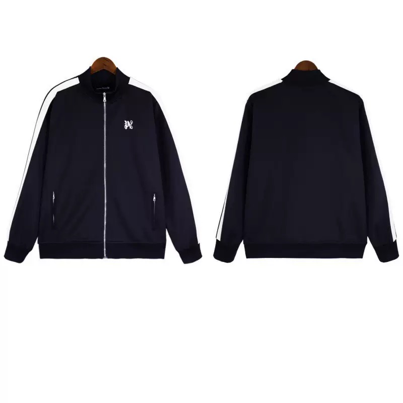 Palm Angels Monogram Classic Track Jacket - EUR FASHION