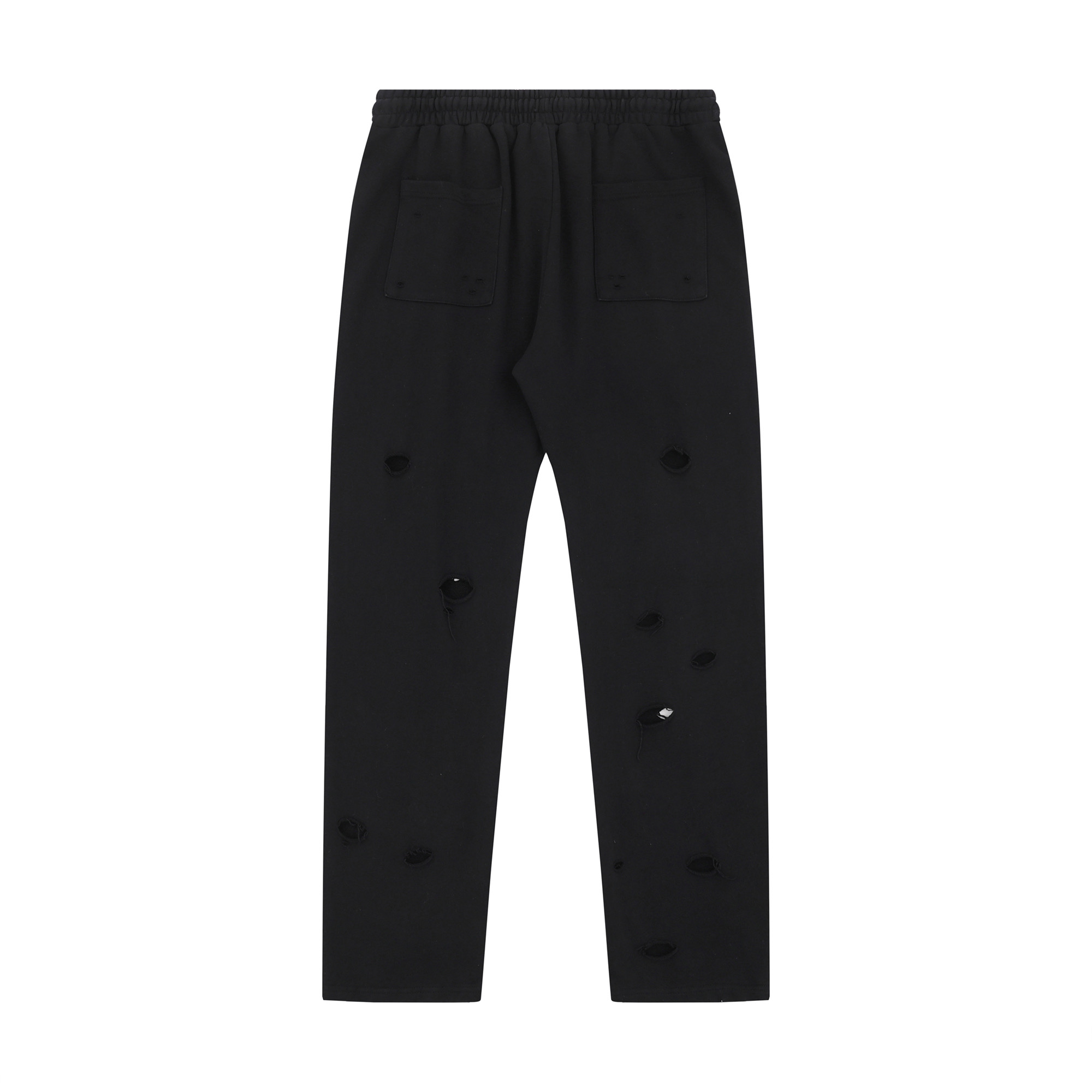 Lost SDHWS Double Layered Logo Sweatpants Heather Grey - EUR FASHION