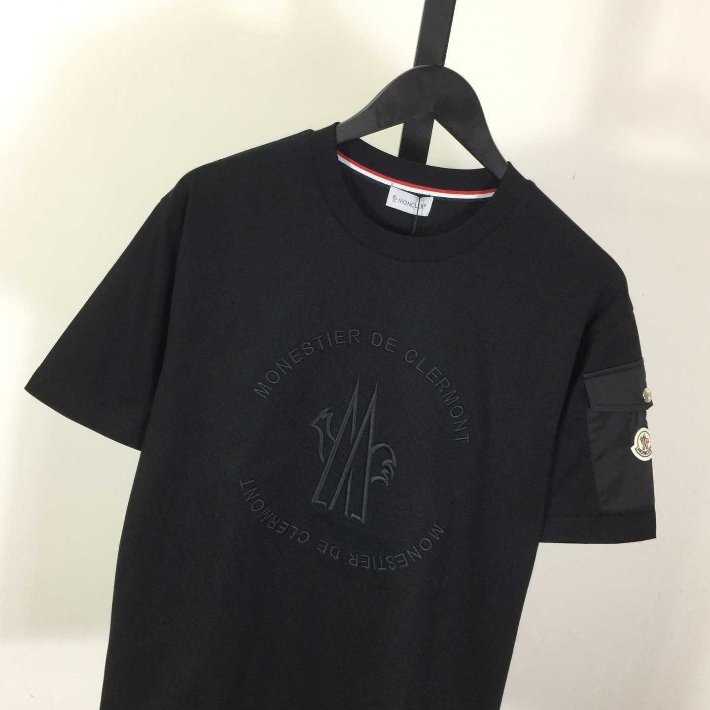 Moncler Logo Cotton T-shirt - EUR FASHION