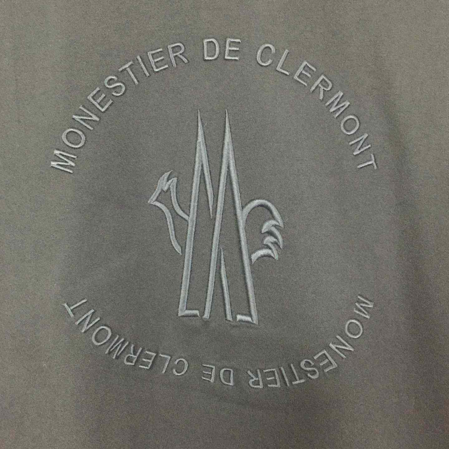 Moncler Logo Cotton T-shirt - EUR FASHION