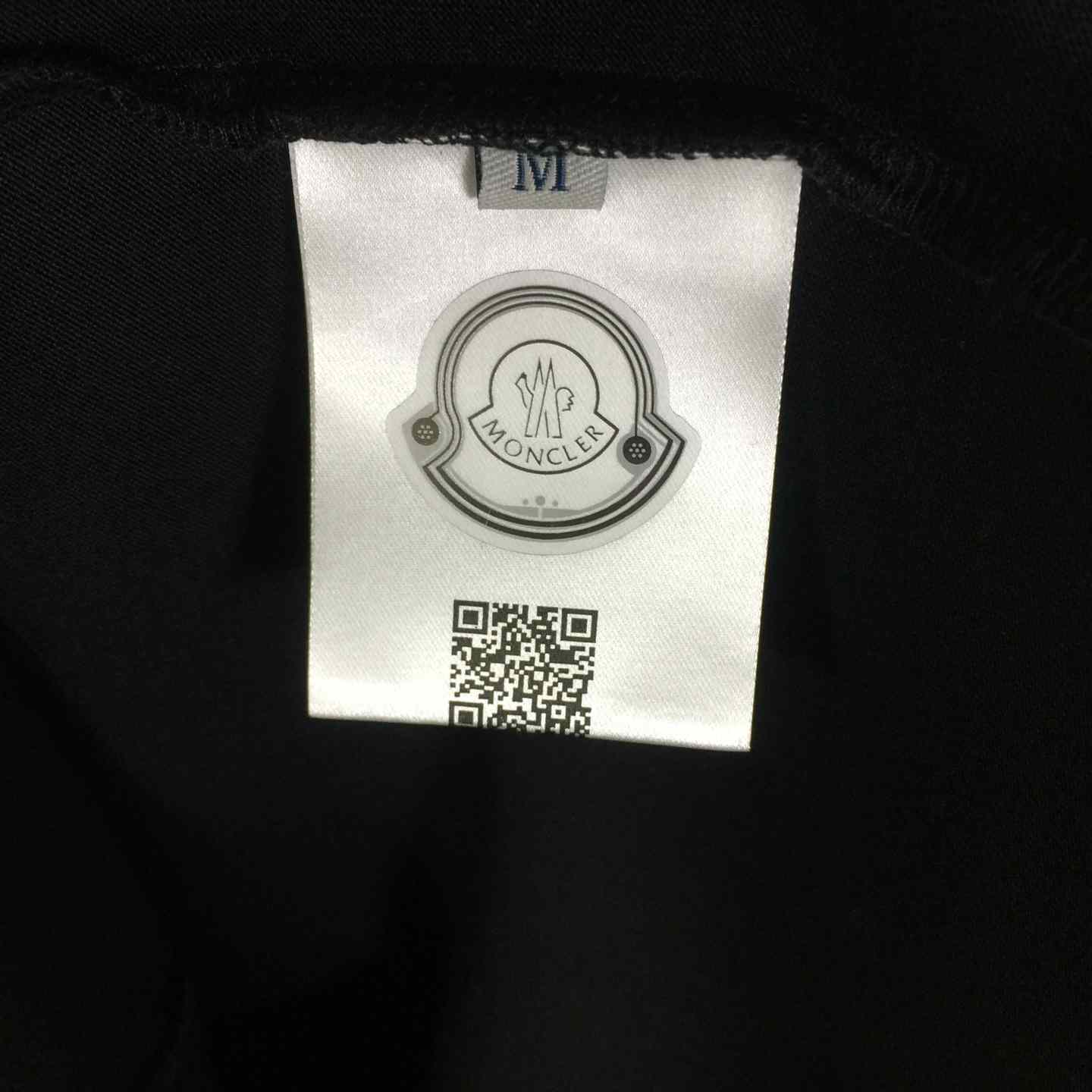 Moncler Logo Cotton T-shirt - EUR FASHION