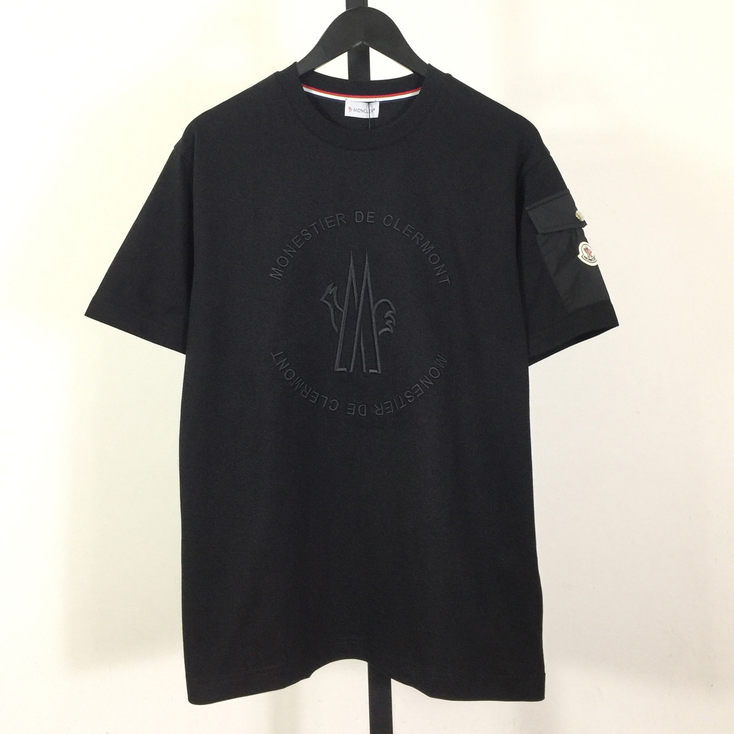Moncler Logo Cotton T-shirt - EUR FASHION