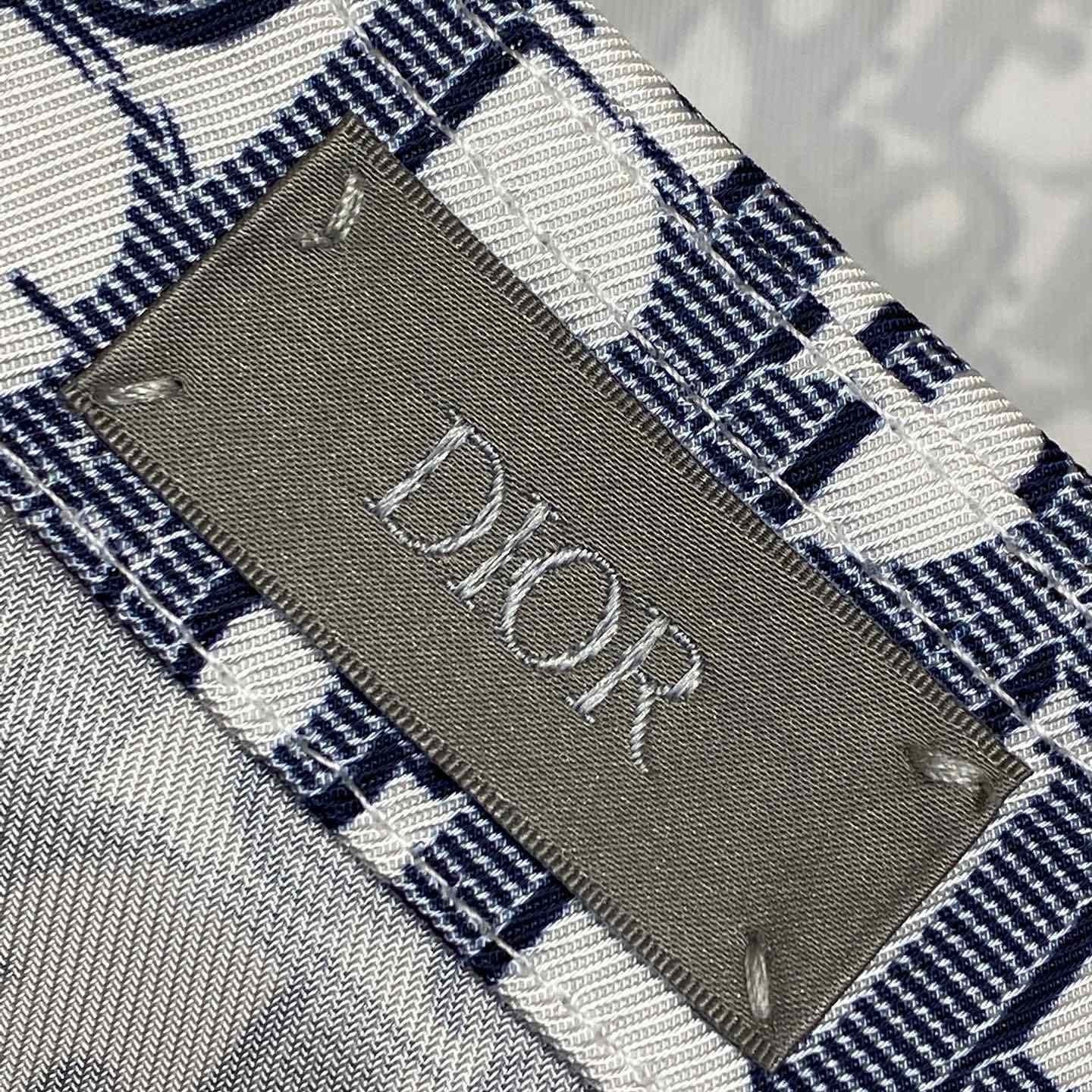 Dior Dior Oblique Long-Sleeved Shirt  - EUR FASHION