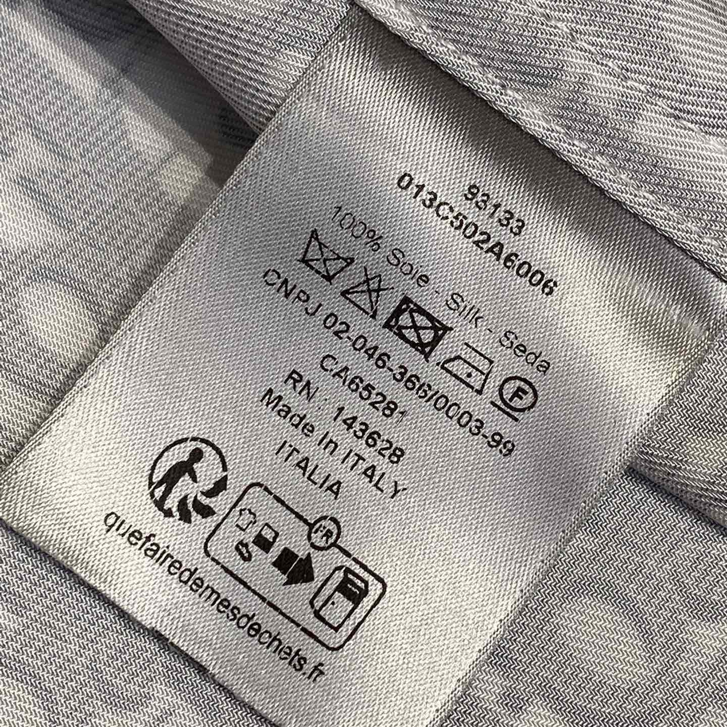 Dior Dior Oblique Long-Sleeved Shirt  - EUR FASHION