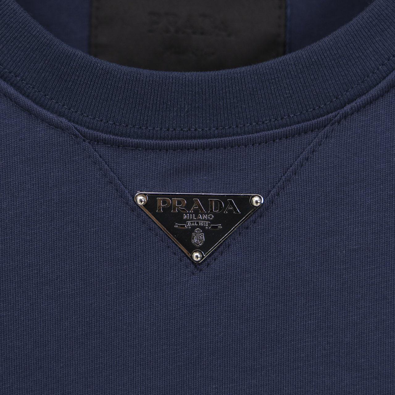 Prada Cotton  T-shirt  - EUR FASHION
