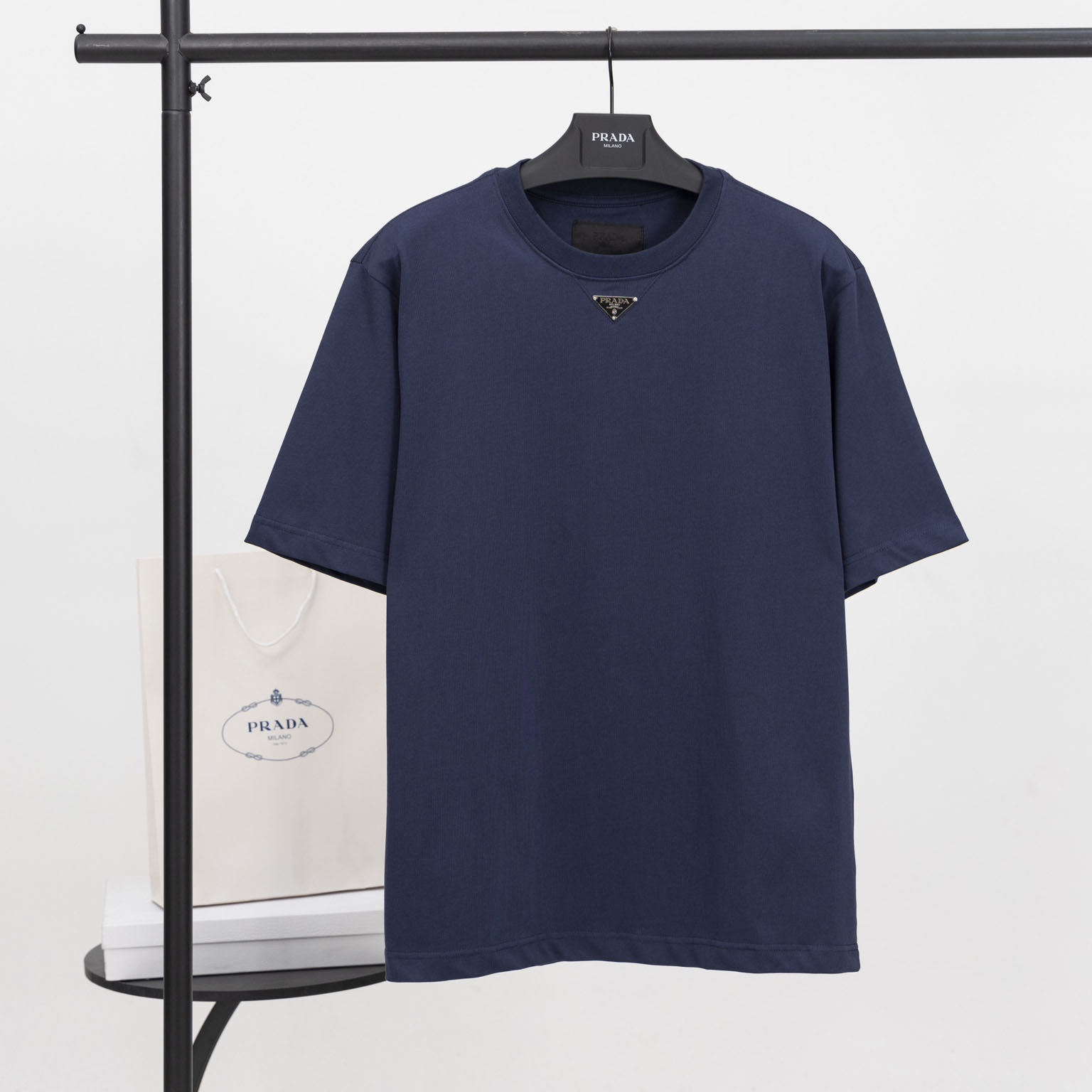 Prada Cotton  T-shirt  - EUR FASHION