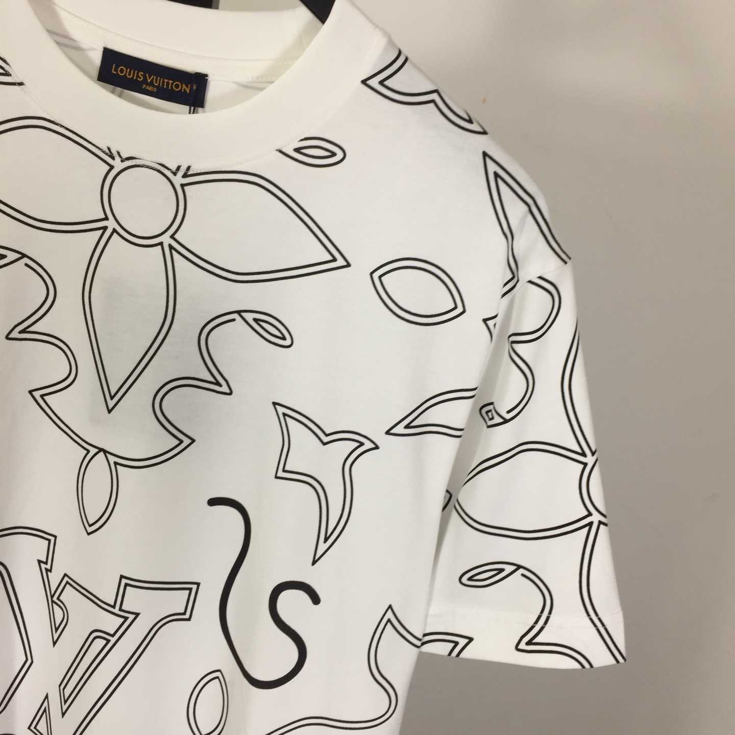 Louis Vuitton Monogram T-Shirt     - EUR FASHION