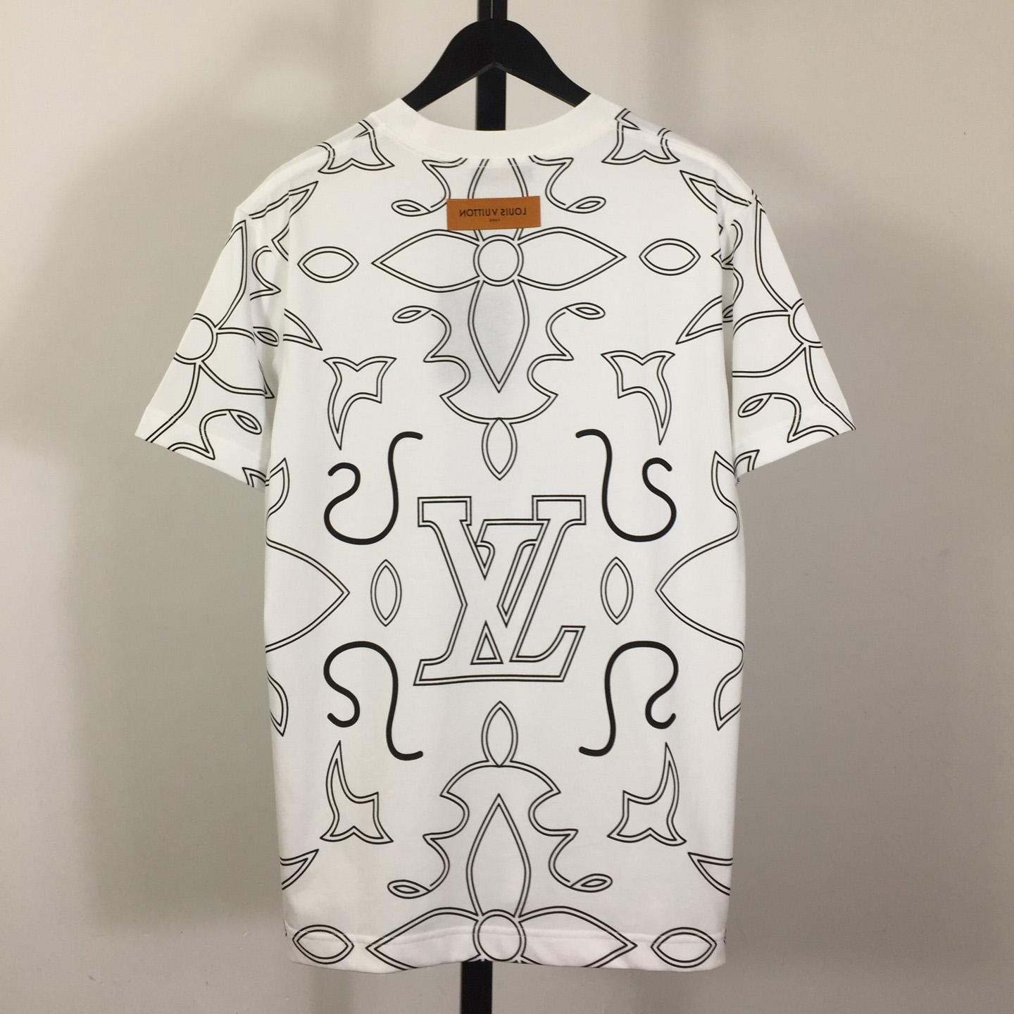 Louis Vuitton Monogram T-Shirt     - EUR FASHION