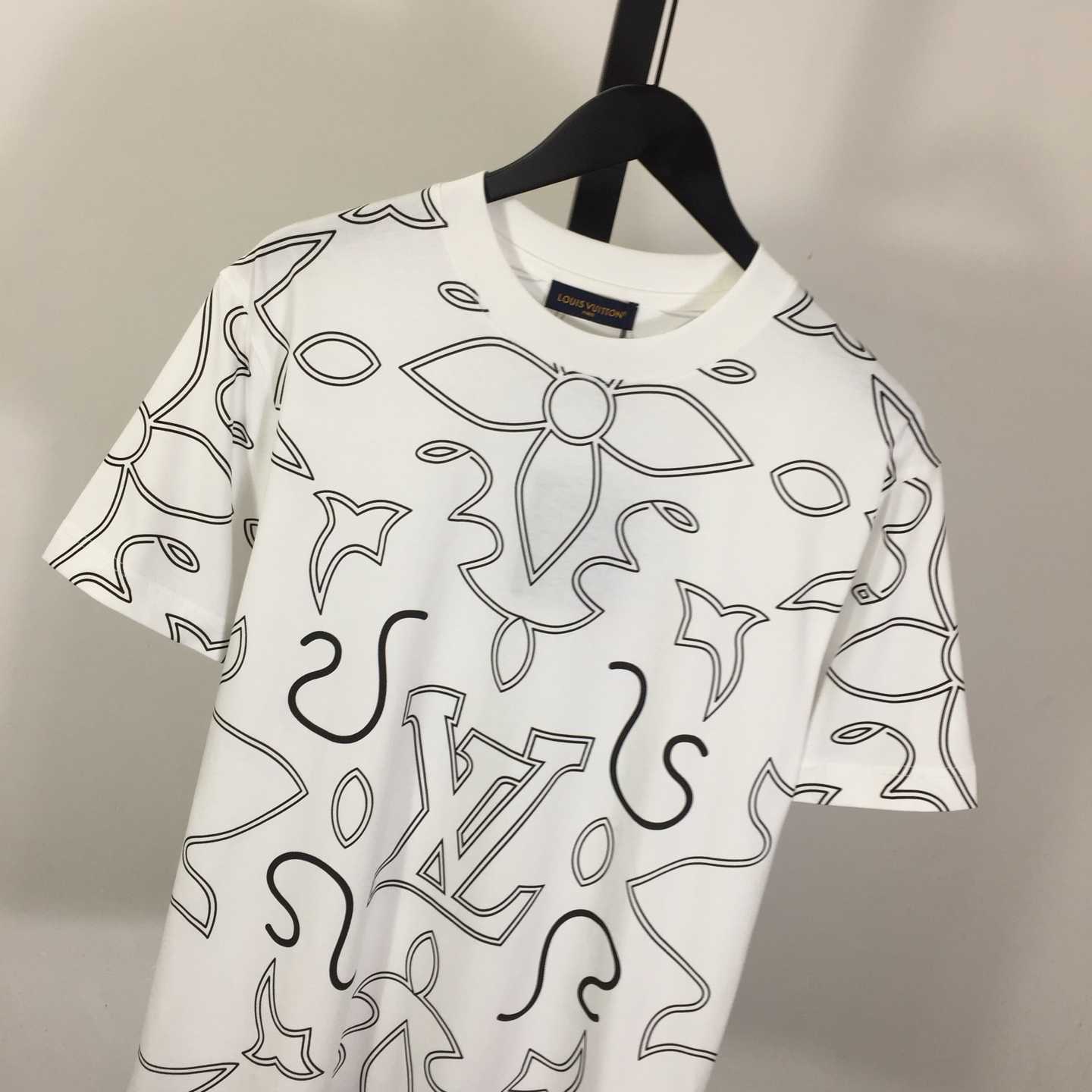 Louis Vuitton Monogram T-Shirt     - EUR FASHION