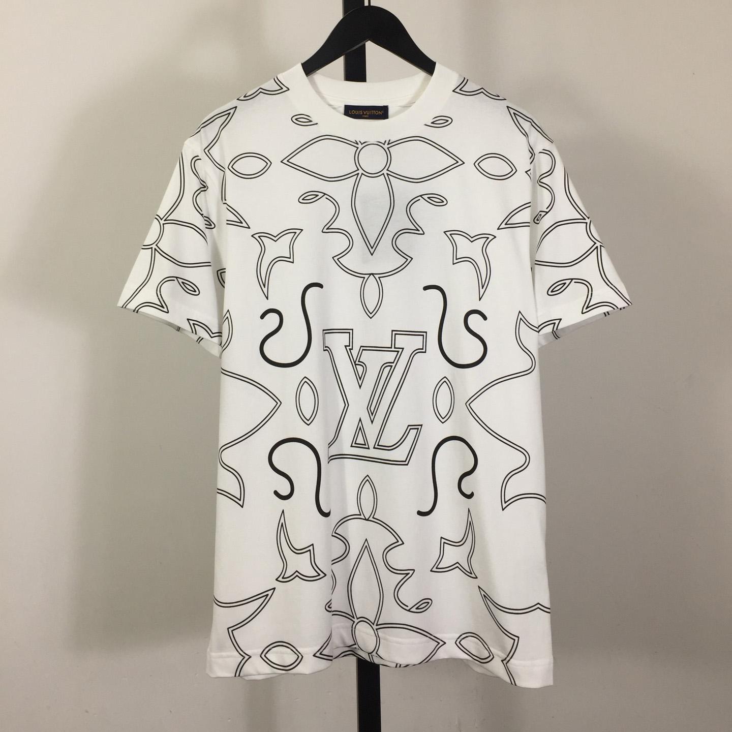 Louis Vuitton Monogram T-Shirt     - EUR FASHION