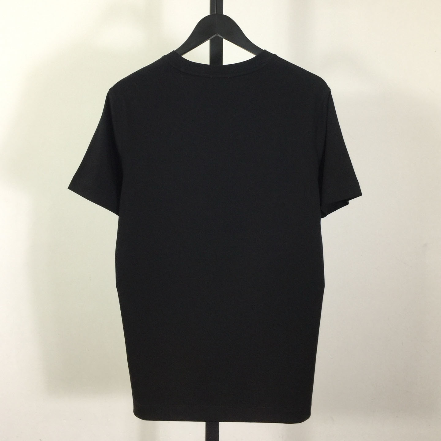 Fendi Cotton Jersey T-shirt With Embroidery - EUR FASHION