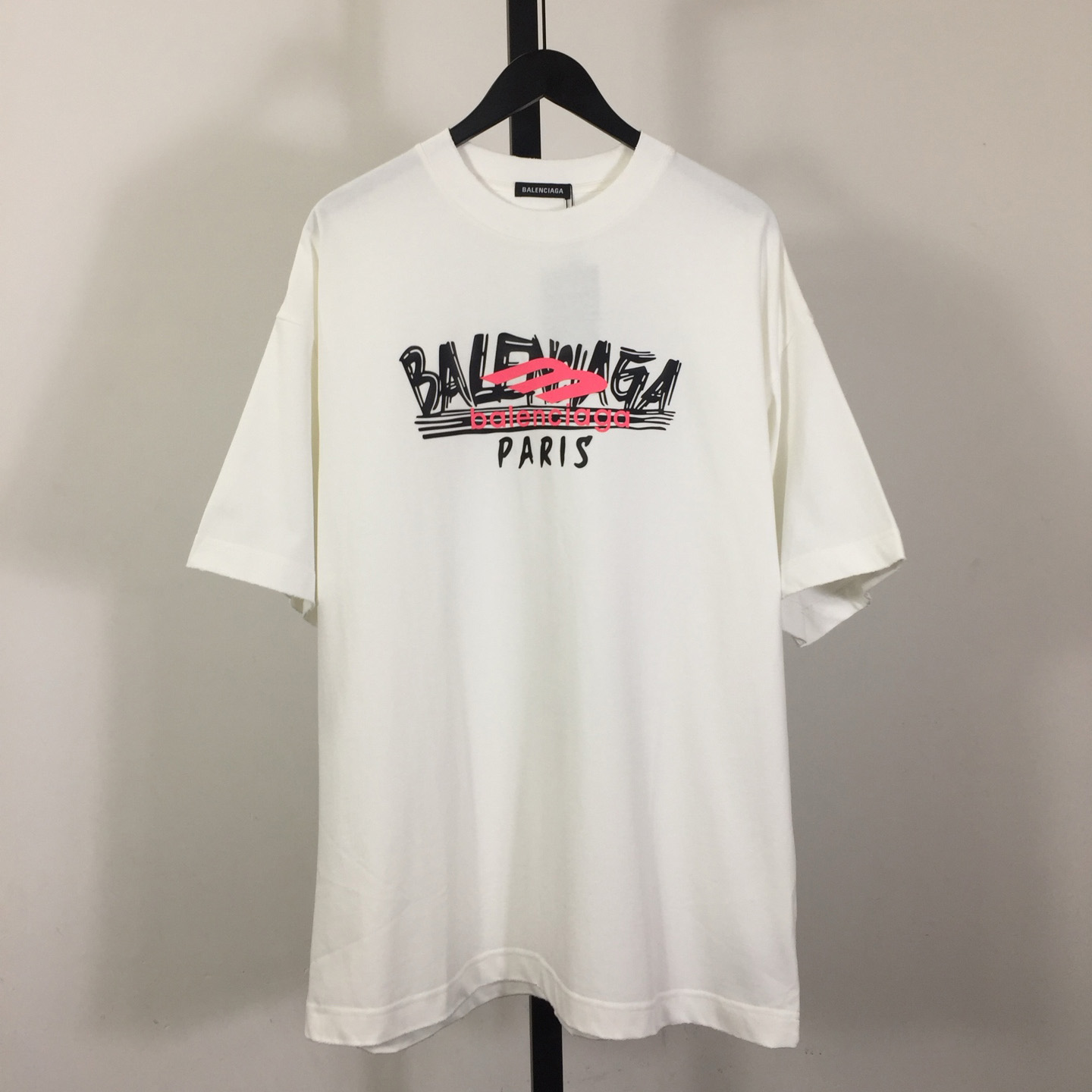 Balenciaga Cotton T-Shirt Medium Fit - EUR FASHION