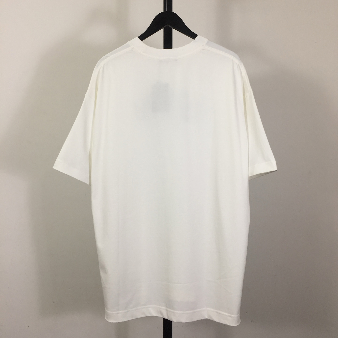 Balenciaga Cotton T-Shirt Medium Fit - EUR FASHION