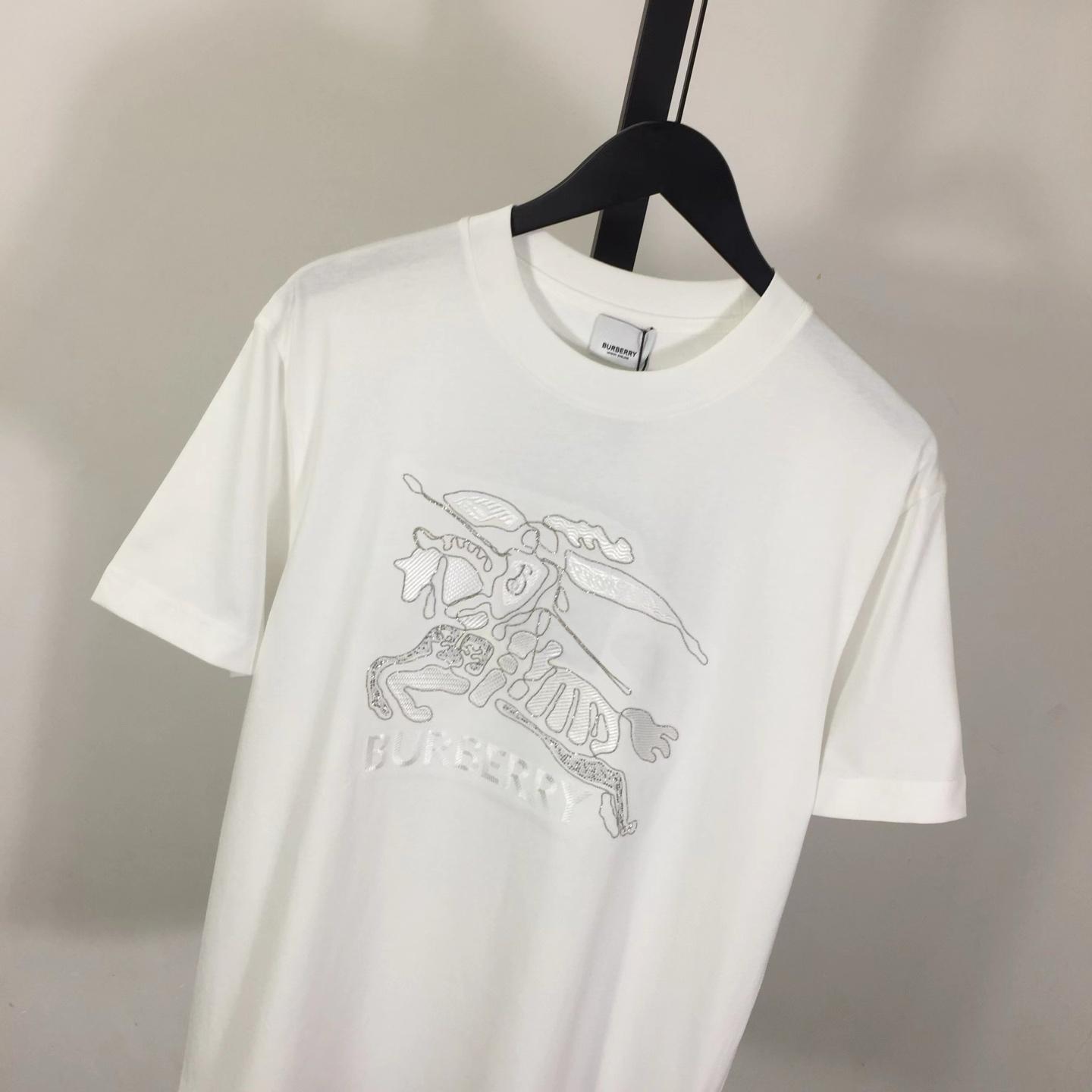 Burberry EKD Logo Top - EUR FASHION
